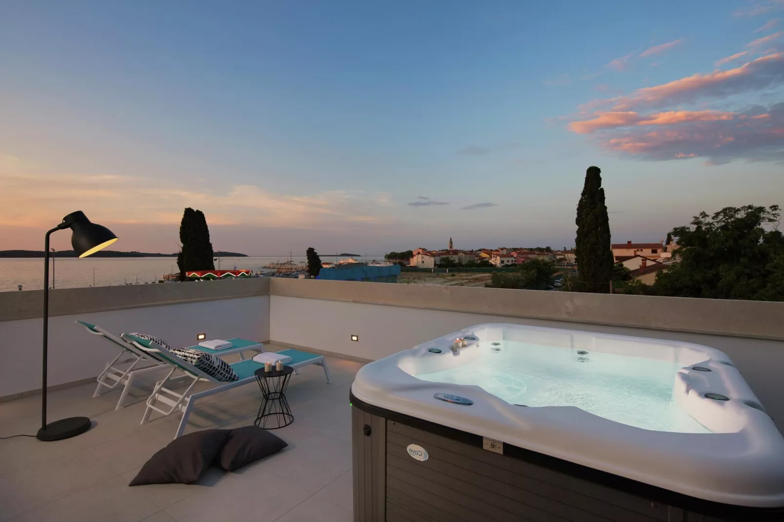 Villa Fasana - Terrace balcony