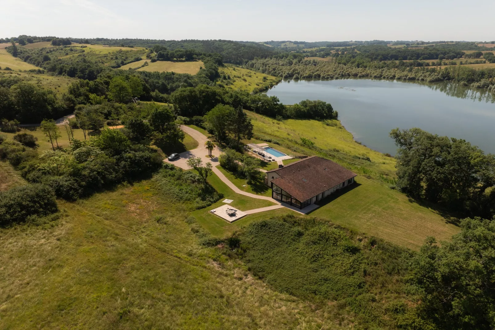 La Cote de Boué - Gebiete Sommer 1 km