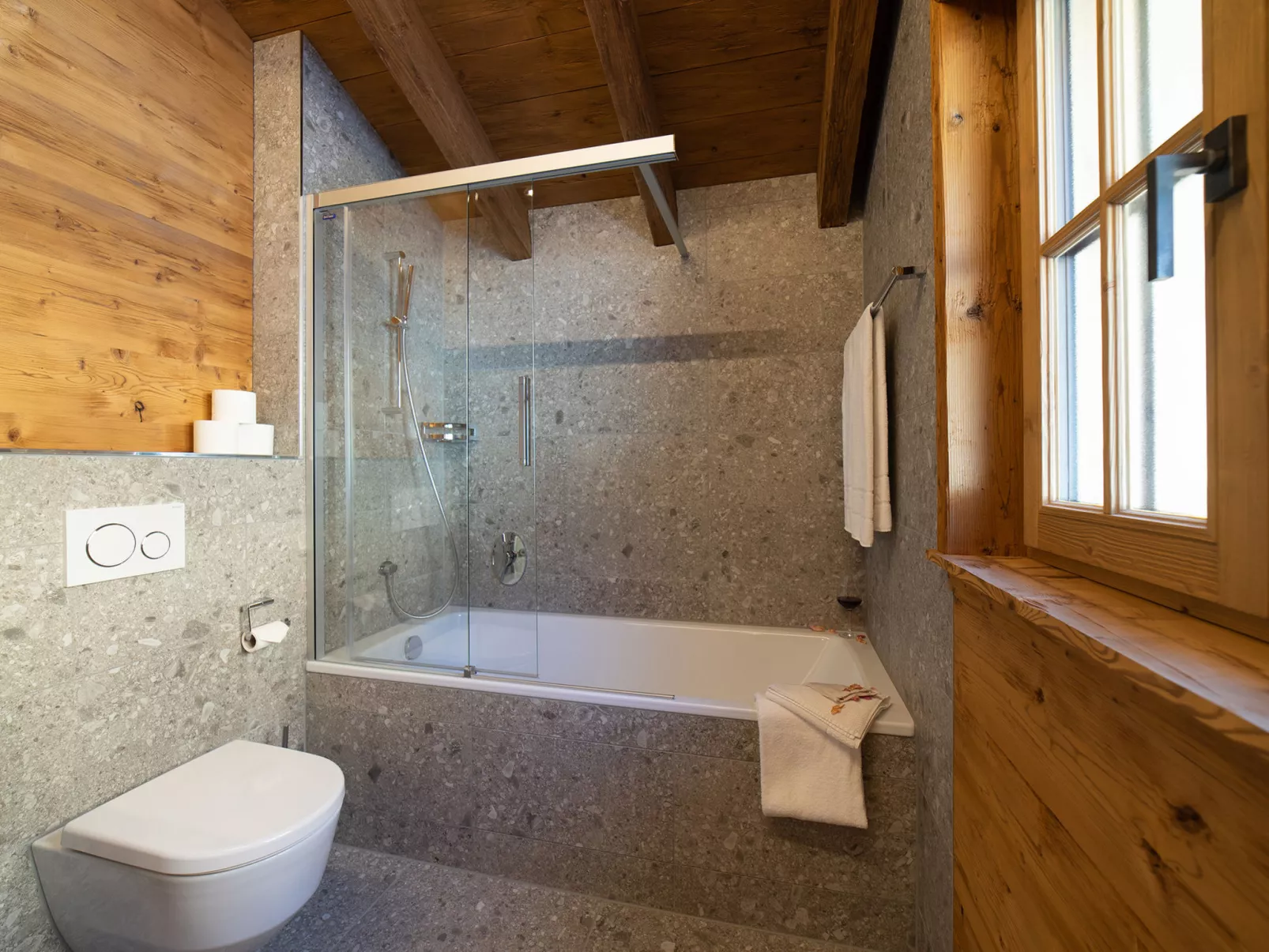 Chalet Zuestoll - Dedans