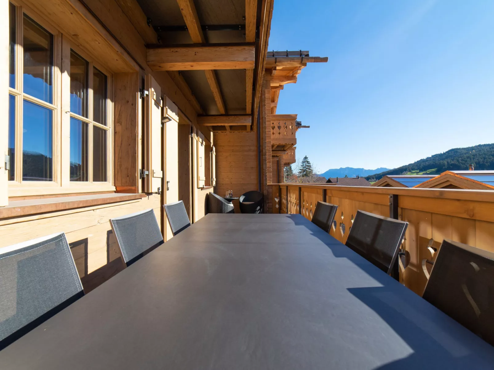 Chalet Gamserrugg - Dehors