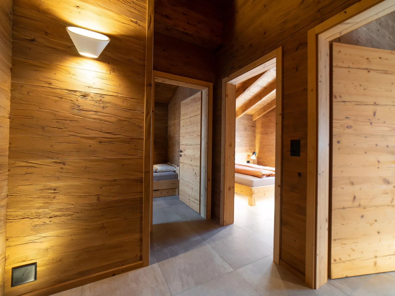 Chalet Chäserrugg - Dedans