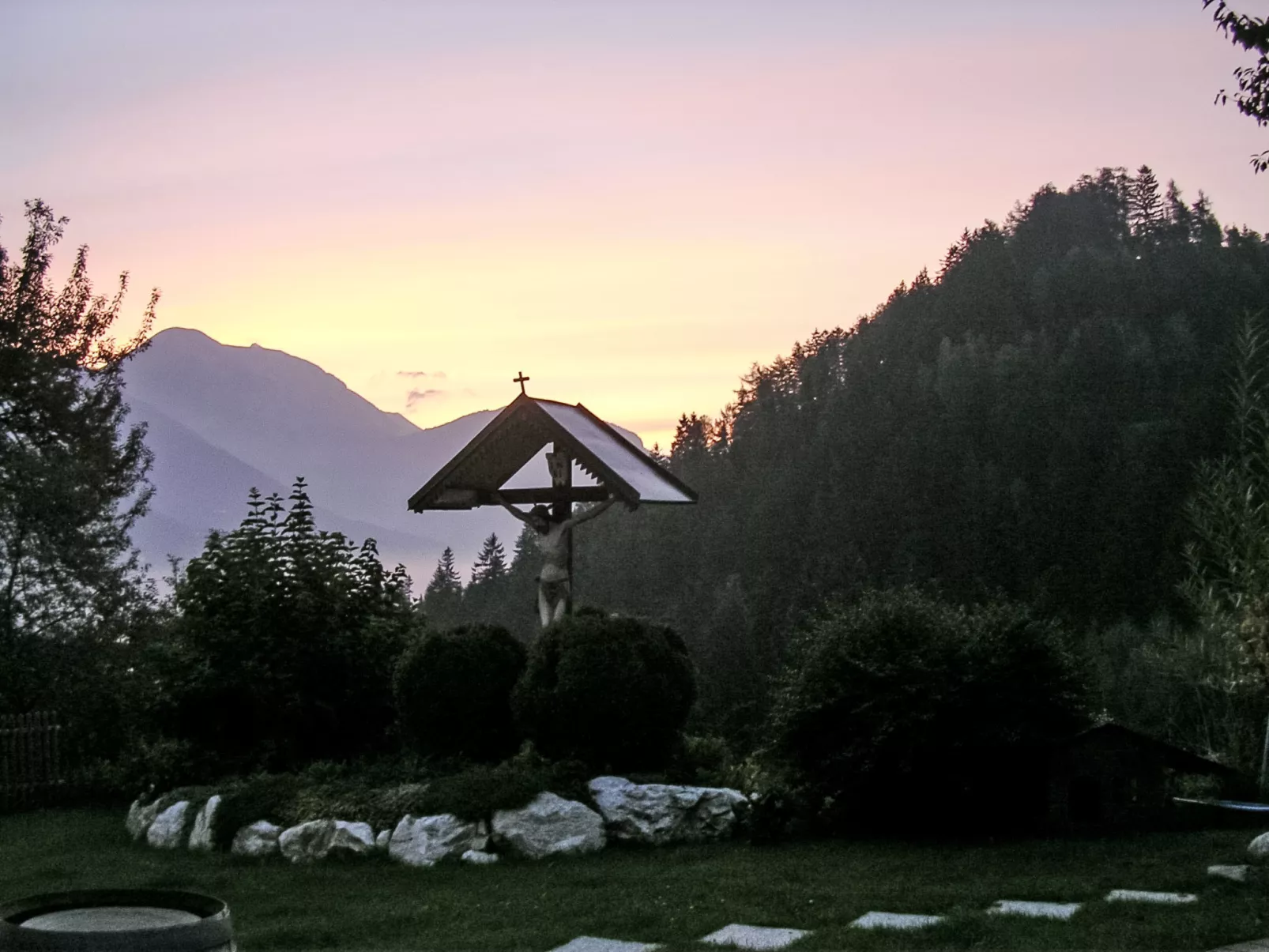 S'Häusl am Gilgahof - Drinnen
