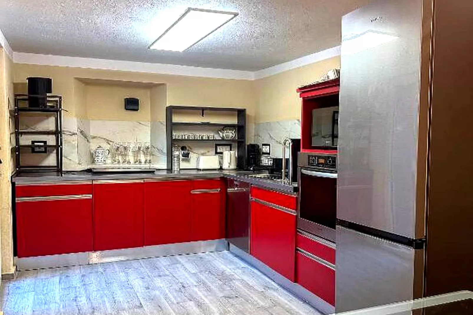 KN 16 Ferienhaus Sonnentälchen - Küche