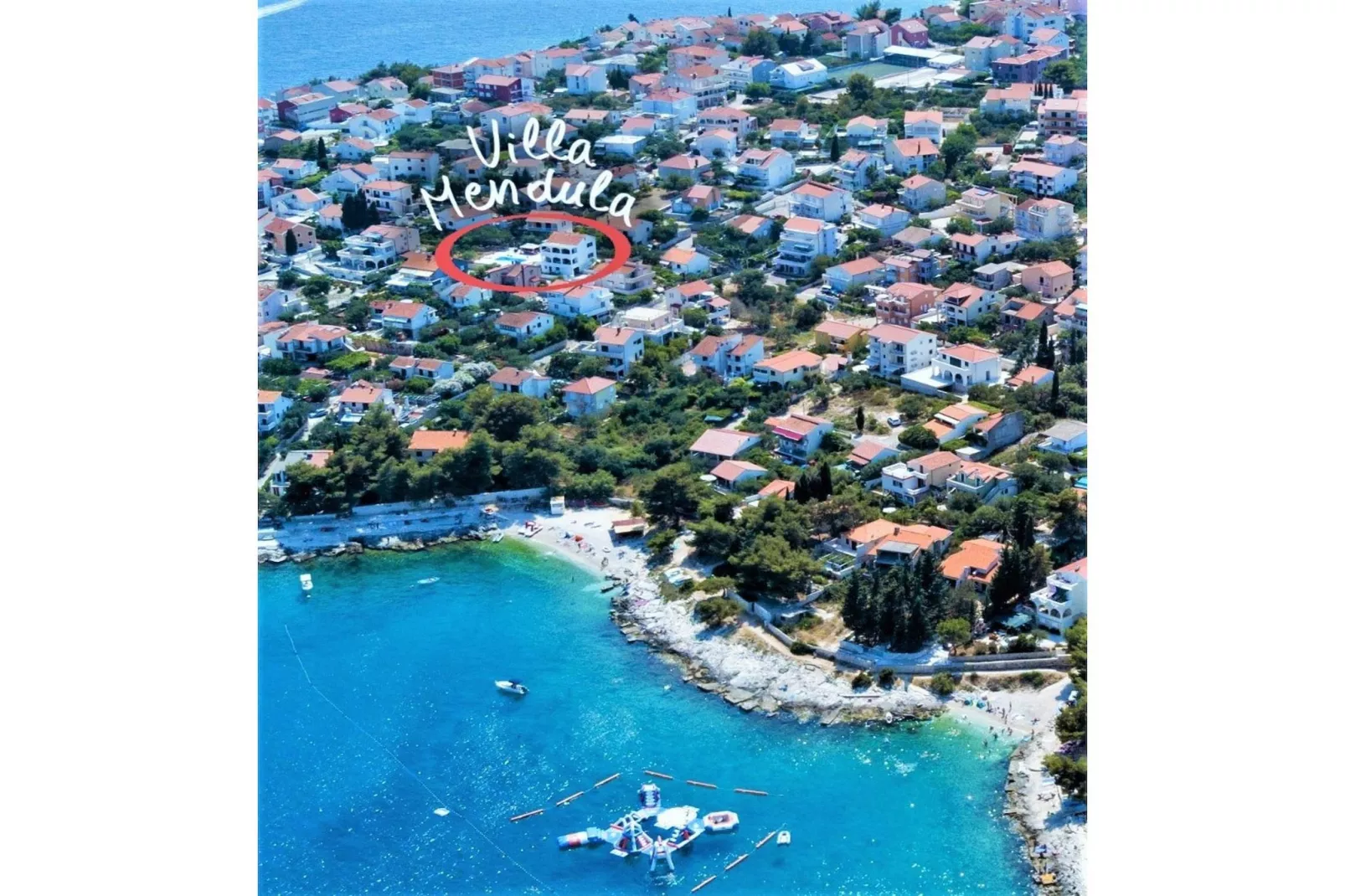 Villa Mendula - Zones été à 5 km