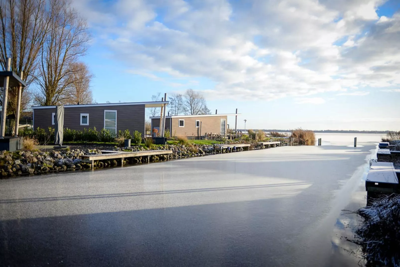 Vakantiepark Bergumermeer 7 - Gebiet Winter 1 km