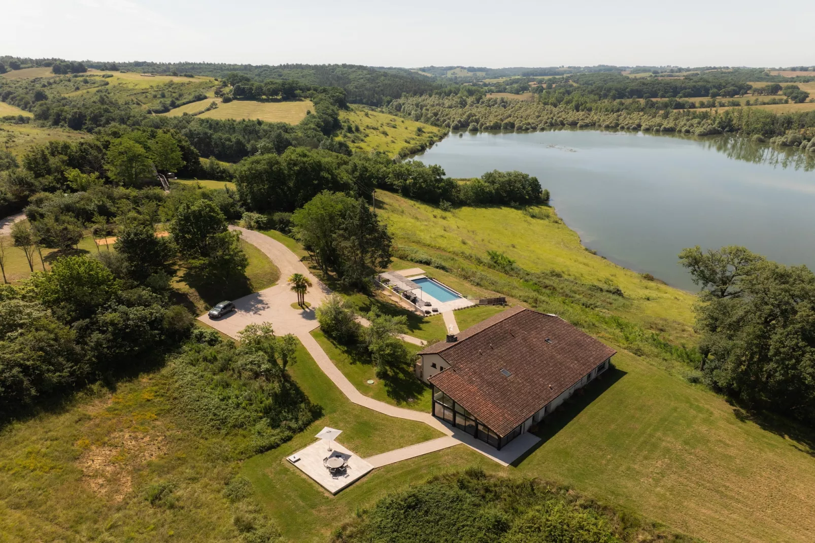 La Cote de Boué - Gebiete Sommer 1 km