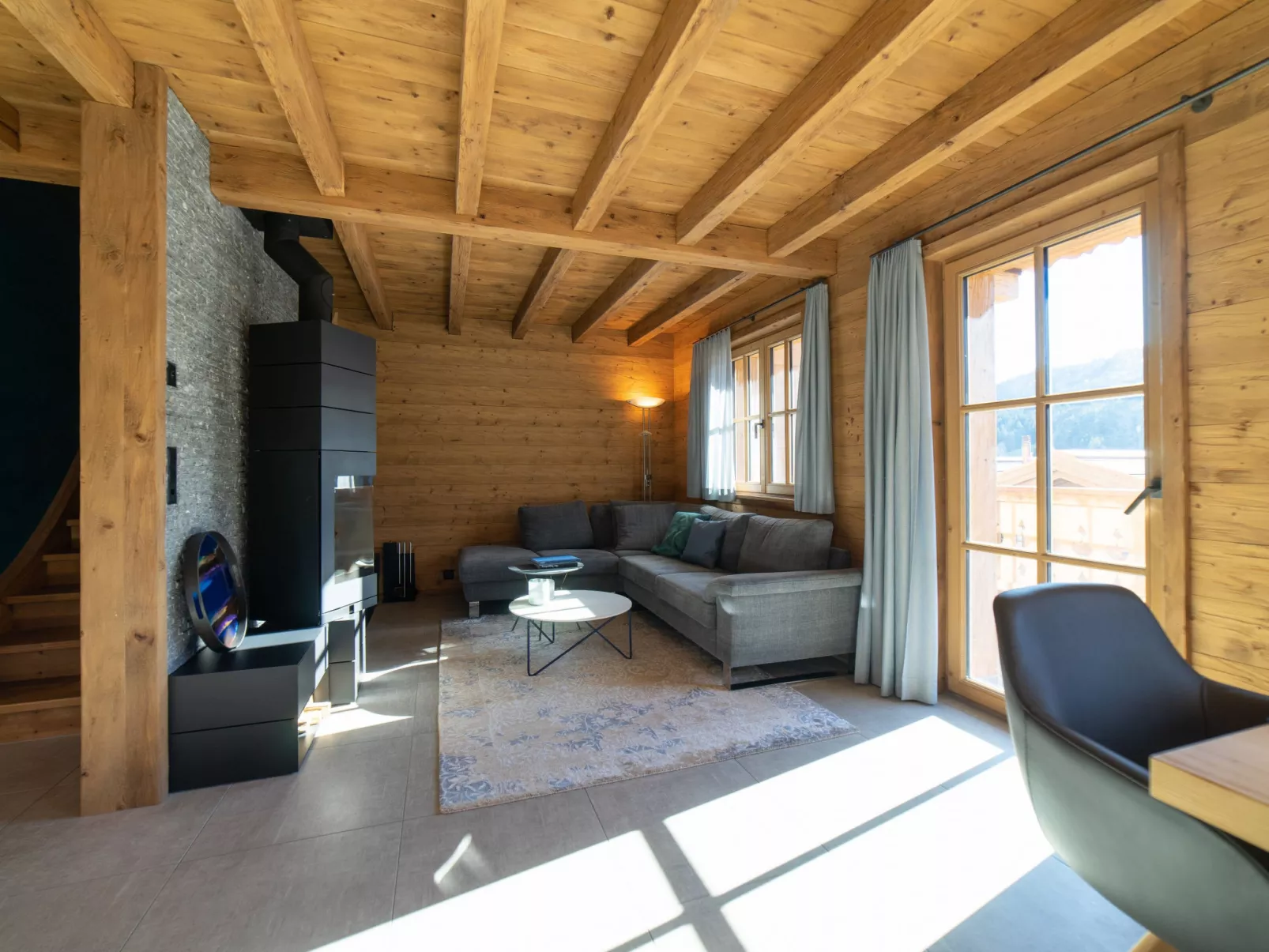Chalet Gamserrugg - Dedans
