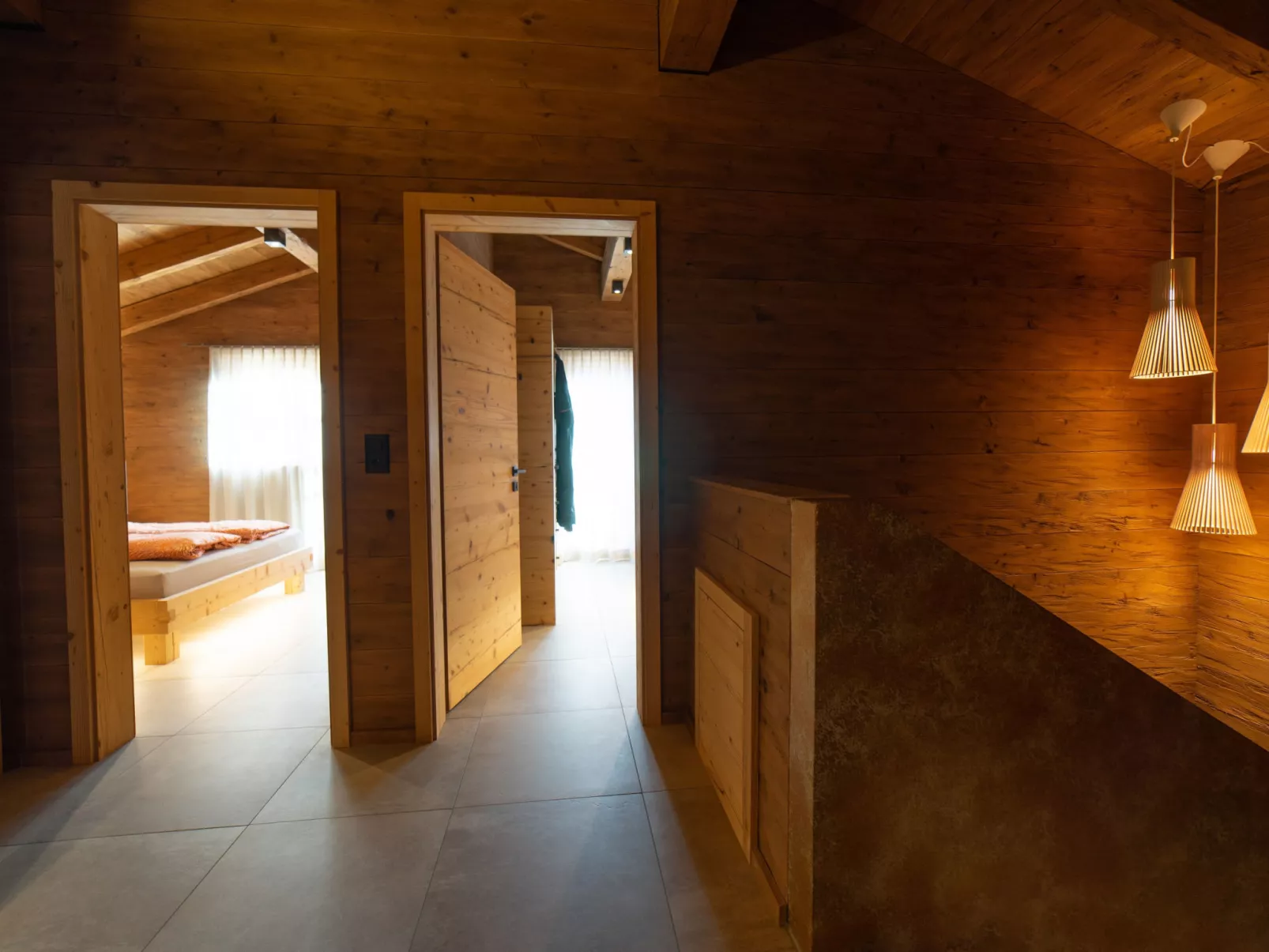 Chalet Chäserrugg - Dedans