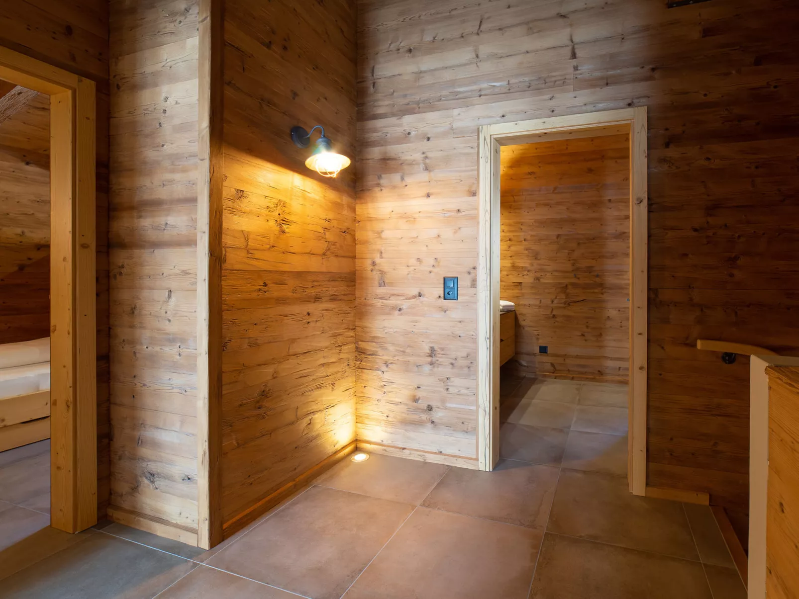 Chalet Schibenstoll - Drinnen