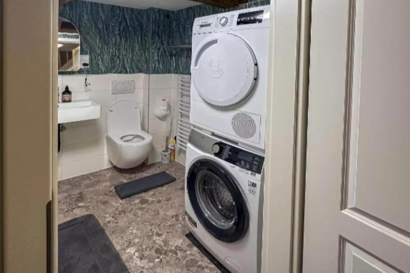 KN 16 Ferienhaus Sonnentälchen - Badezimmer