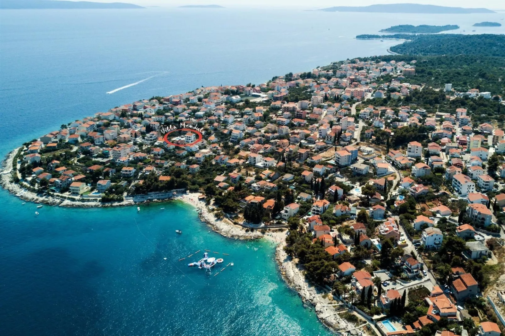 Villa Mendula - Zones été à 20 km