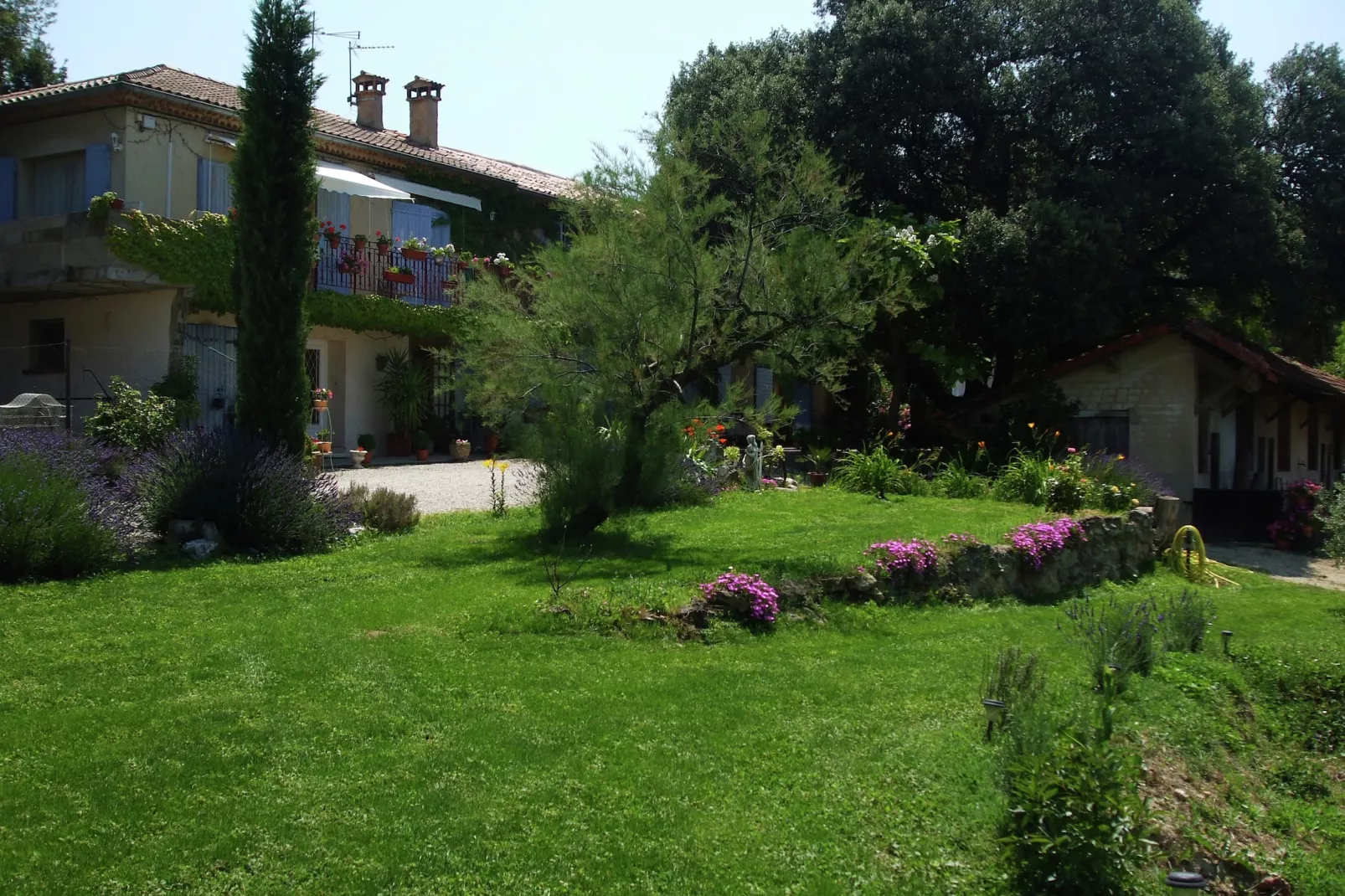 Maison de vacances Pertuis - Garten Sommer