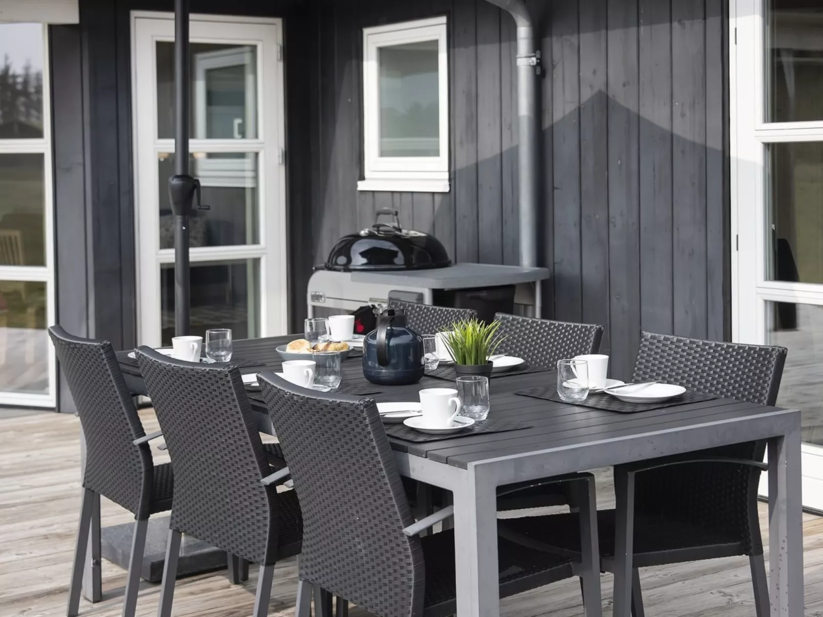 "Tessie" - 1.2km from the sea - Draußen