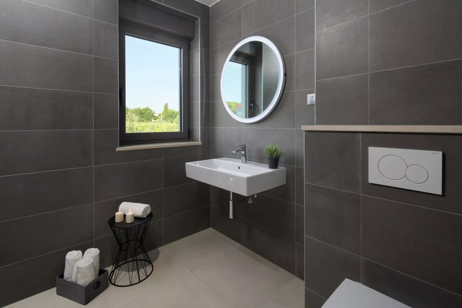 Villa Fasana - Bathroom