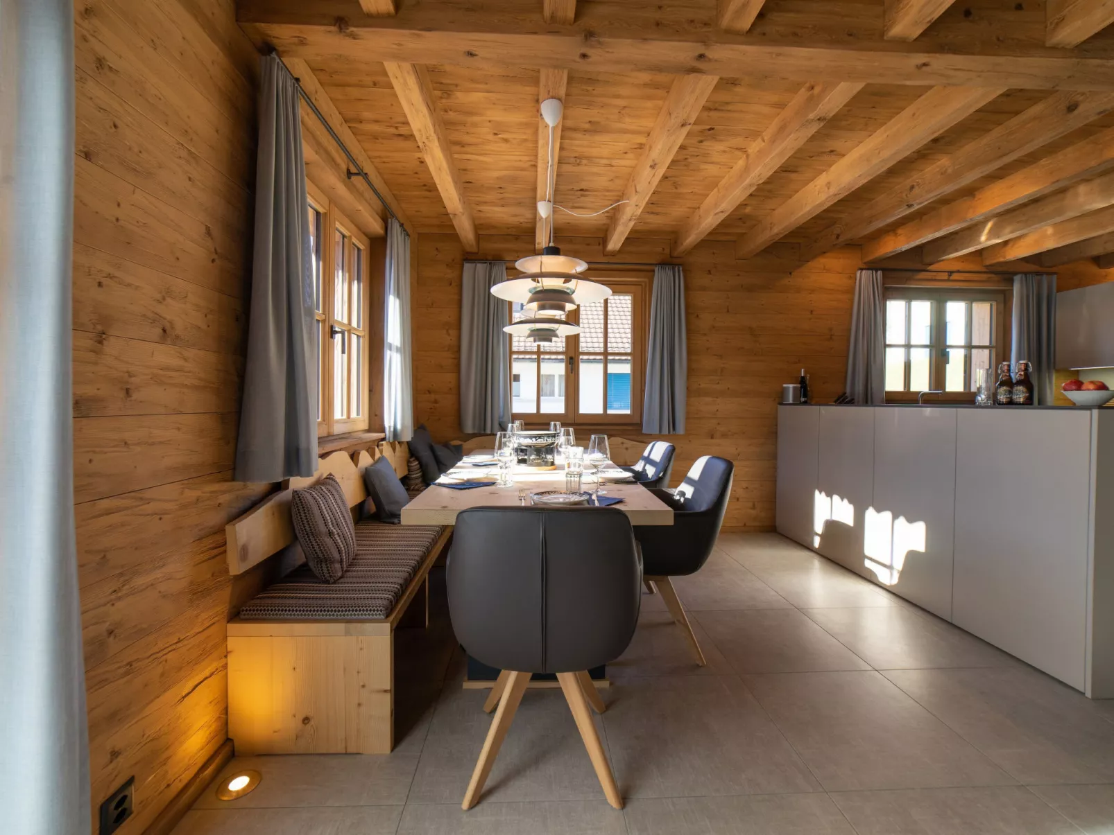 Chalet Gamserrugg - Dedans