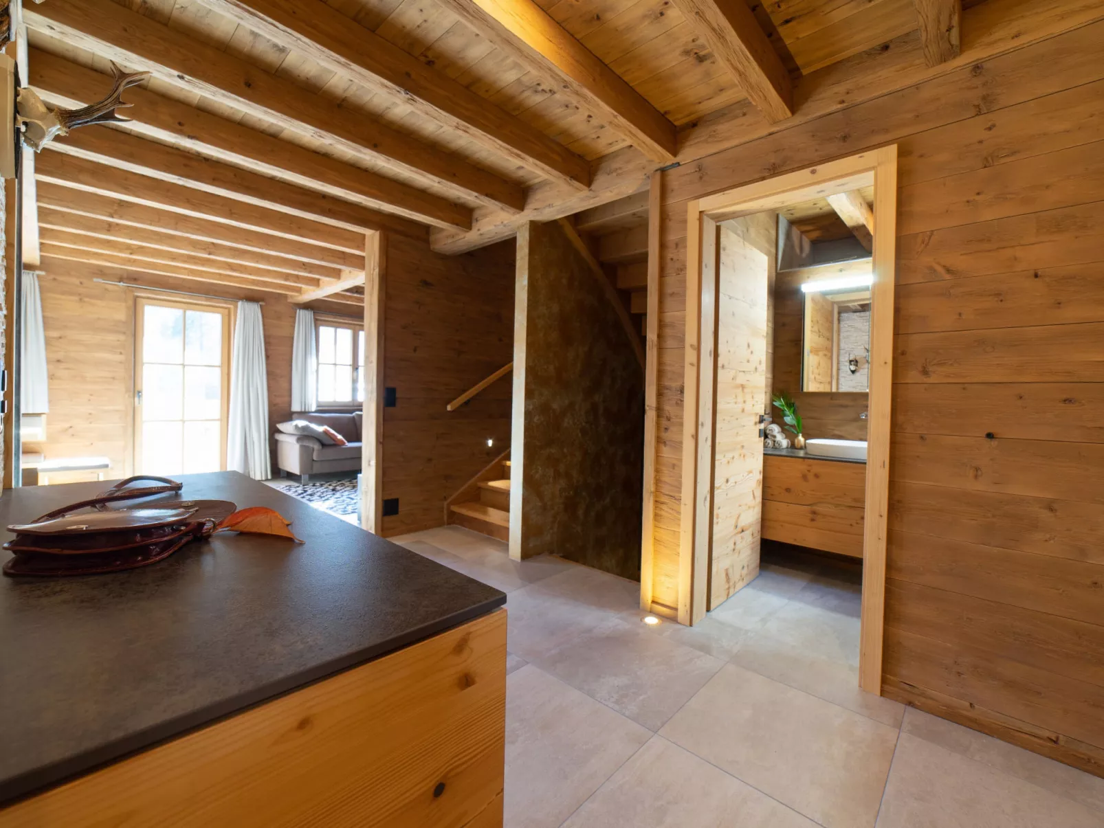 Chalet Chäserrugg - Dedans