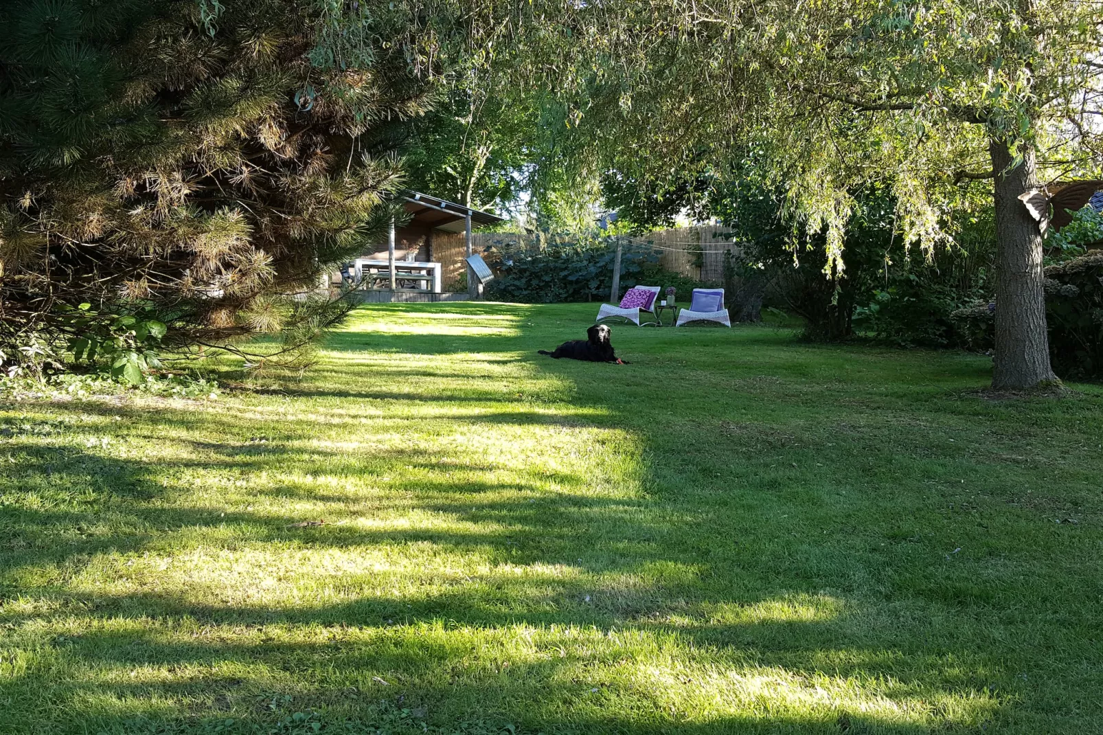 Au Foyer - Garten Sommer