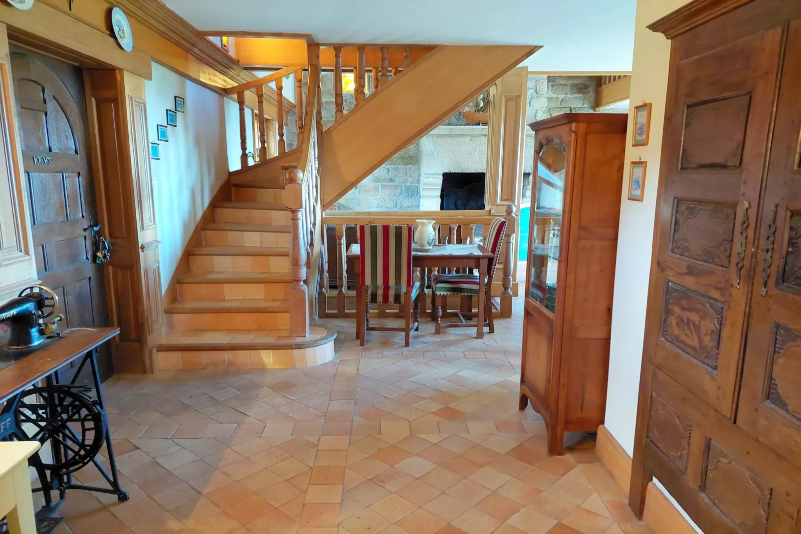 Granitsteinhaus in St Pol-de-Léon - Hall & reception