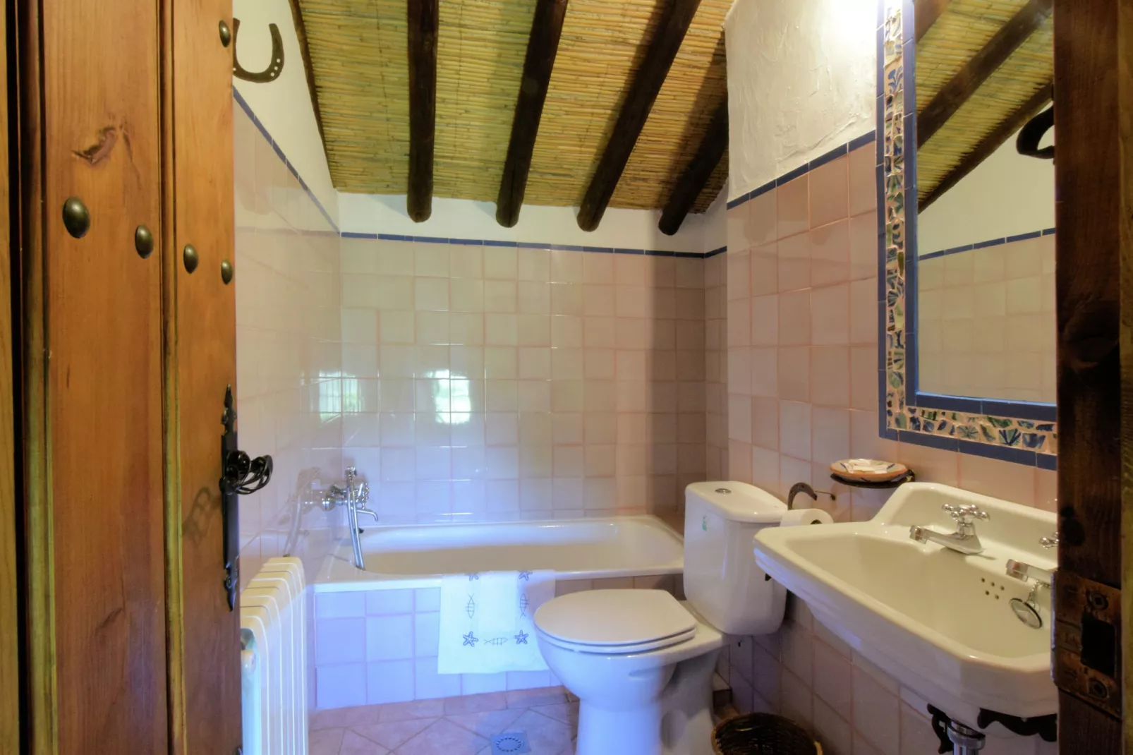 Cortijo El Morron - Badezimmer