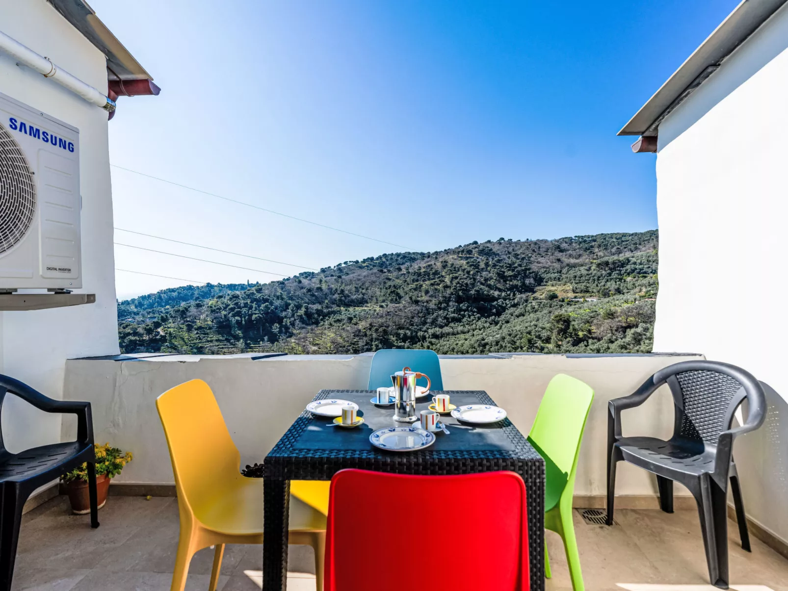 Cà Ninin de Bernà - Dehors