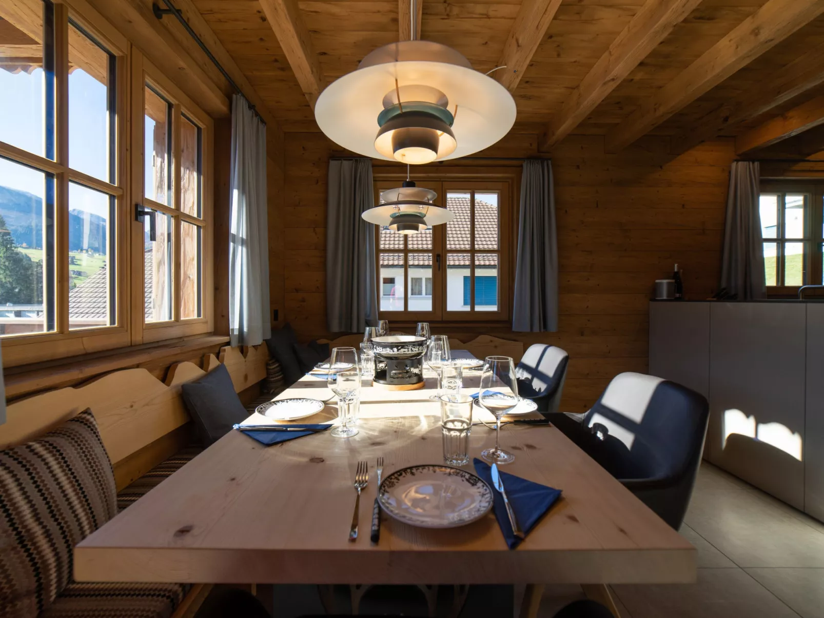 Chalet Gamserrugg - Dedans