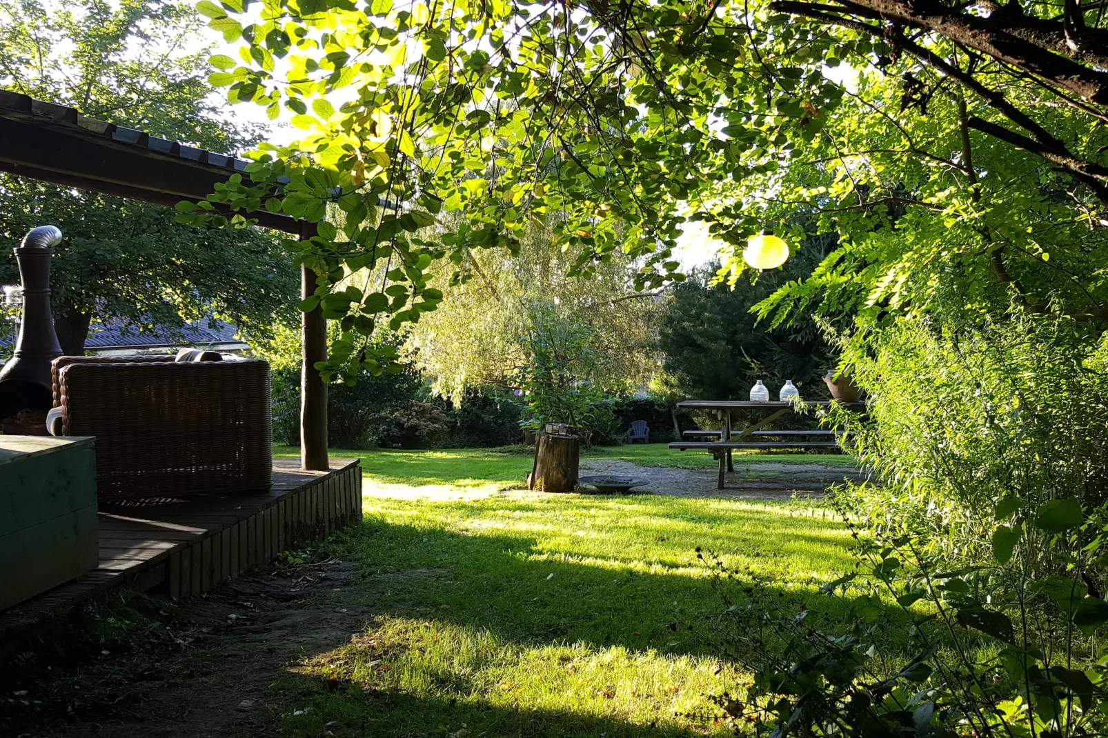 Au Foyer - Garten Sommer