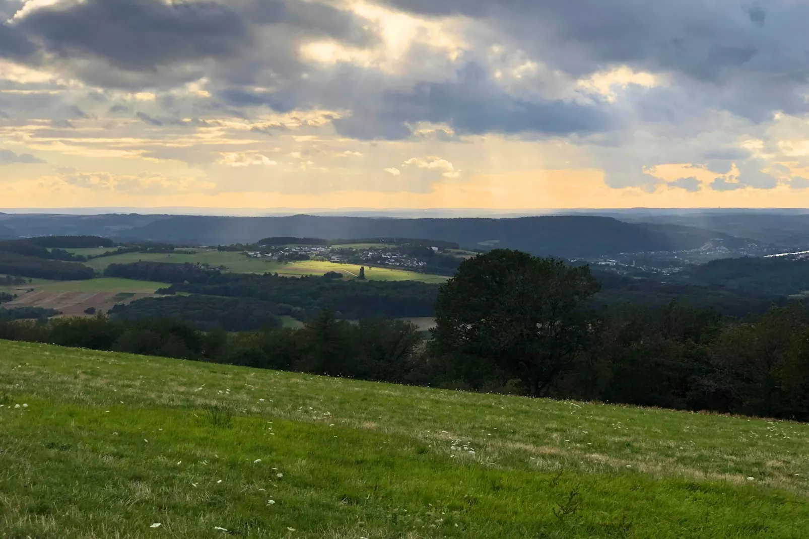 KN 16 Ferienhaus Sonnentälchen - Gebiete Sommer 1 km