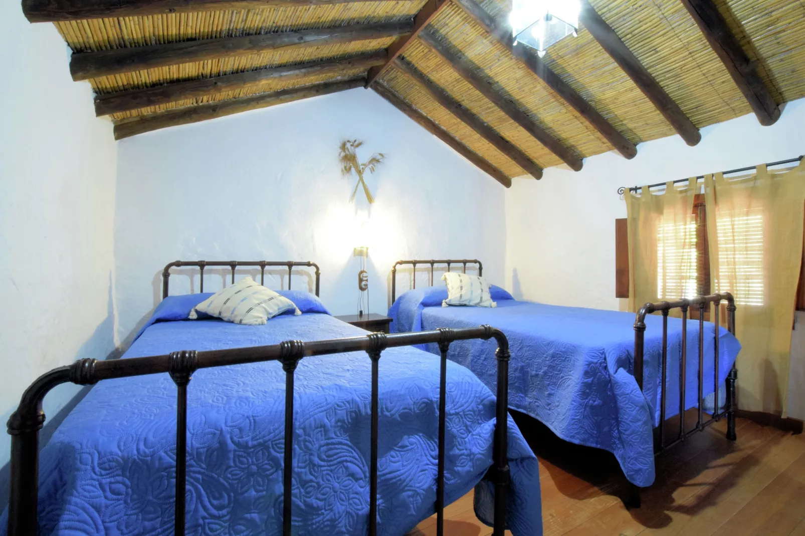 Cortijo El Morron - Schlafzimmer
