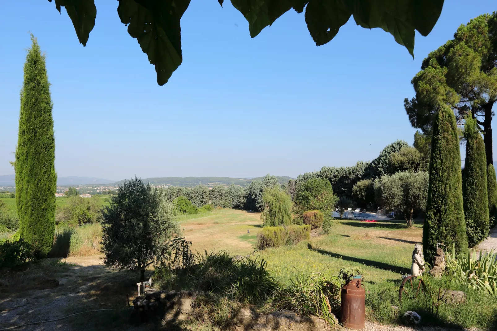 Maison de vacances Pertuis - Aussicht Sommer