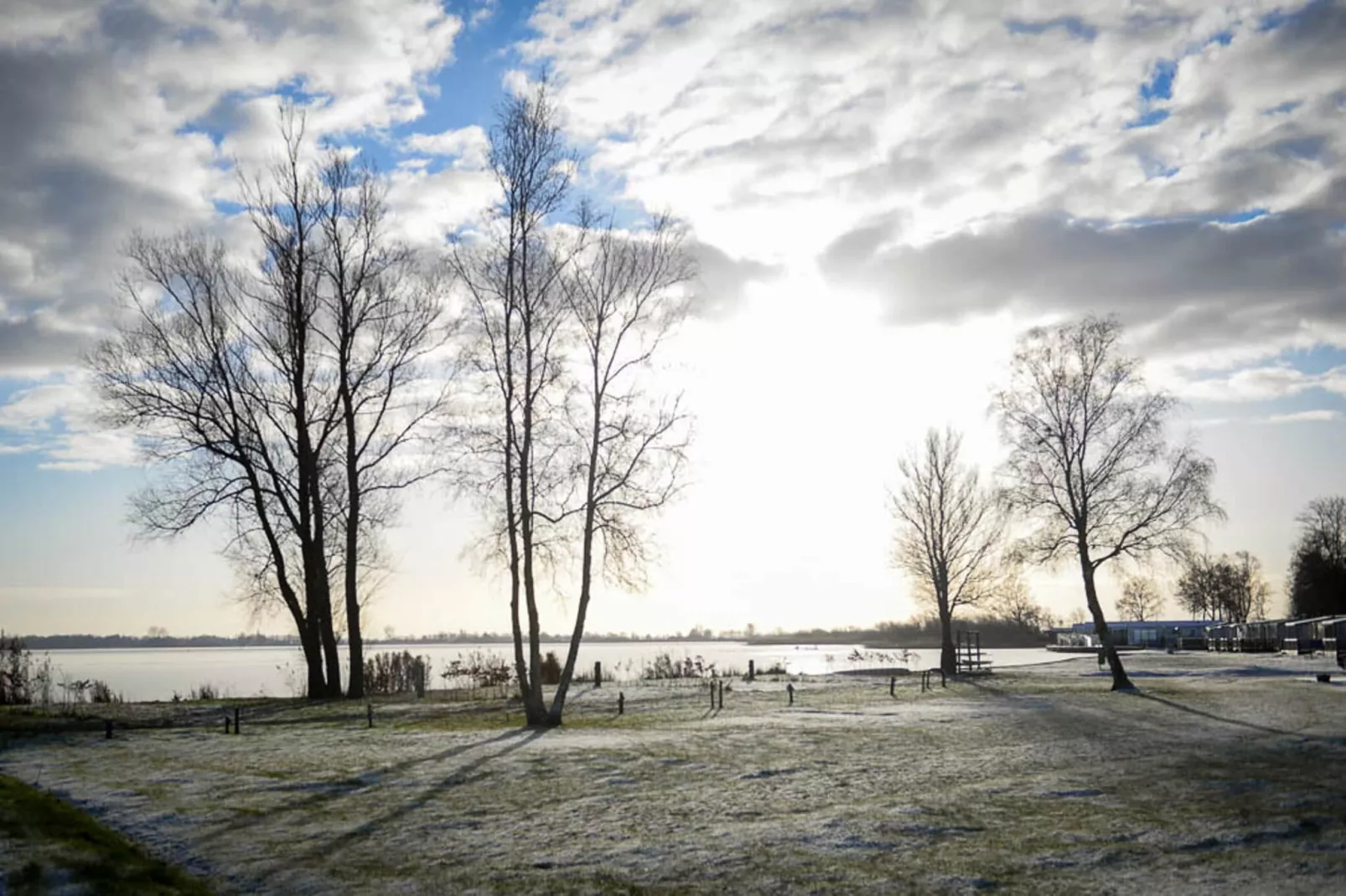 Vakantiepark Bergumermeer 8 - Gebiet Winter 1 km