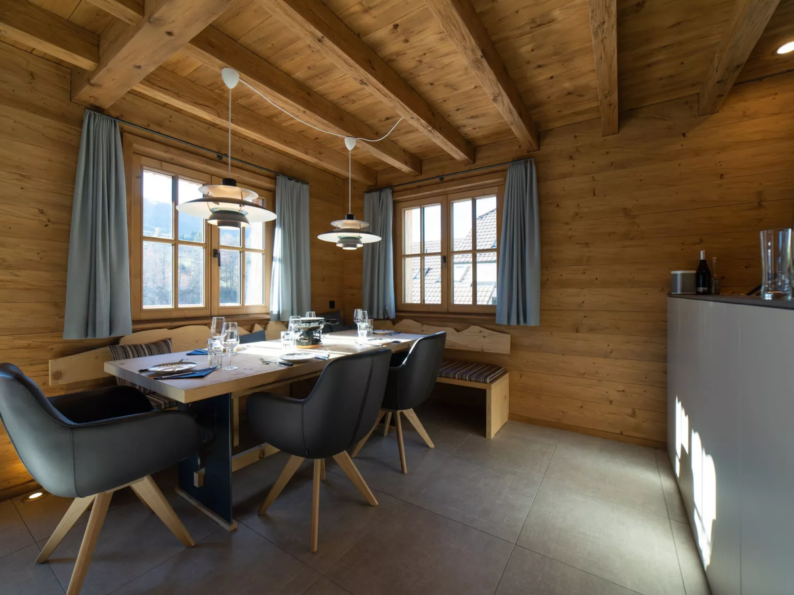 Chalet Gamserrugg - Dedans