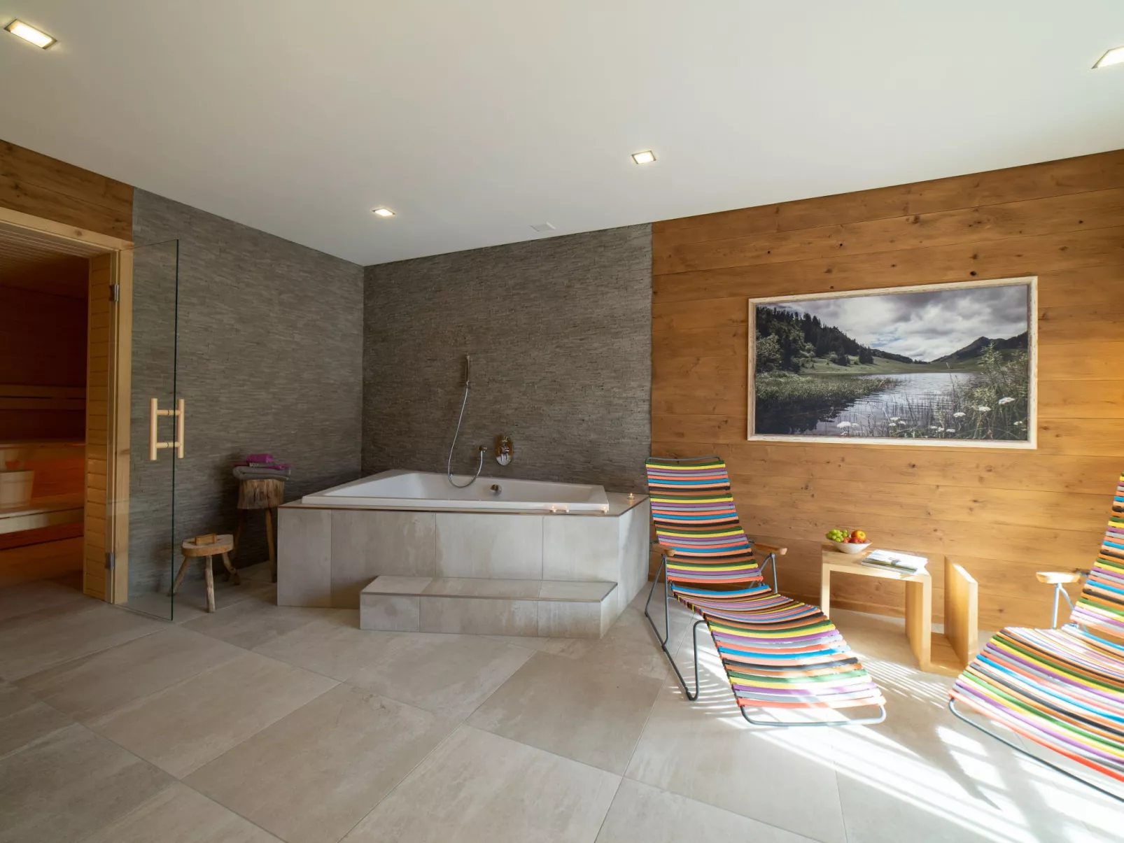 Chalet Hinterrugg - Dedans