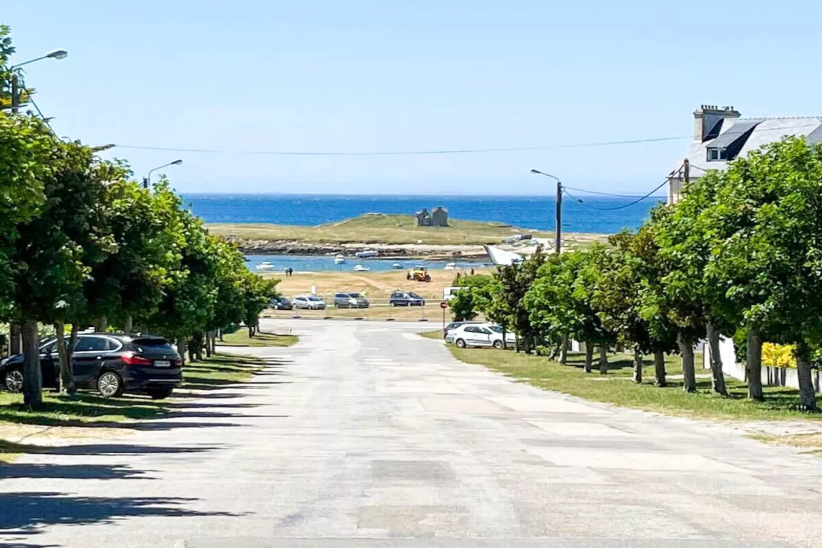 TY OUESSANT - Gebiete Sommer 5 km