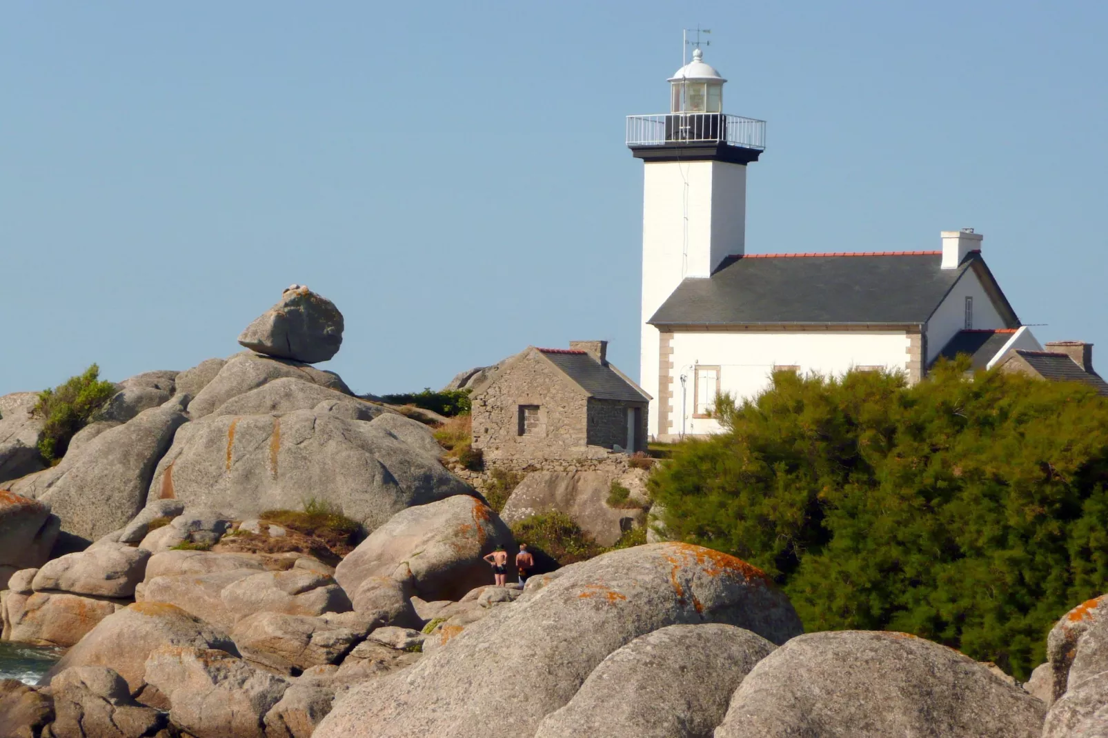 Ferienhaus Plounéour-Brignogan-Plages - Zones été à 5 km