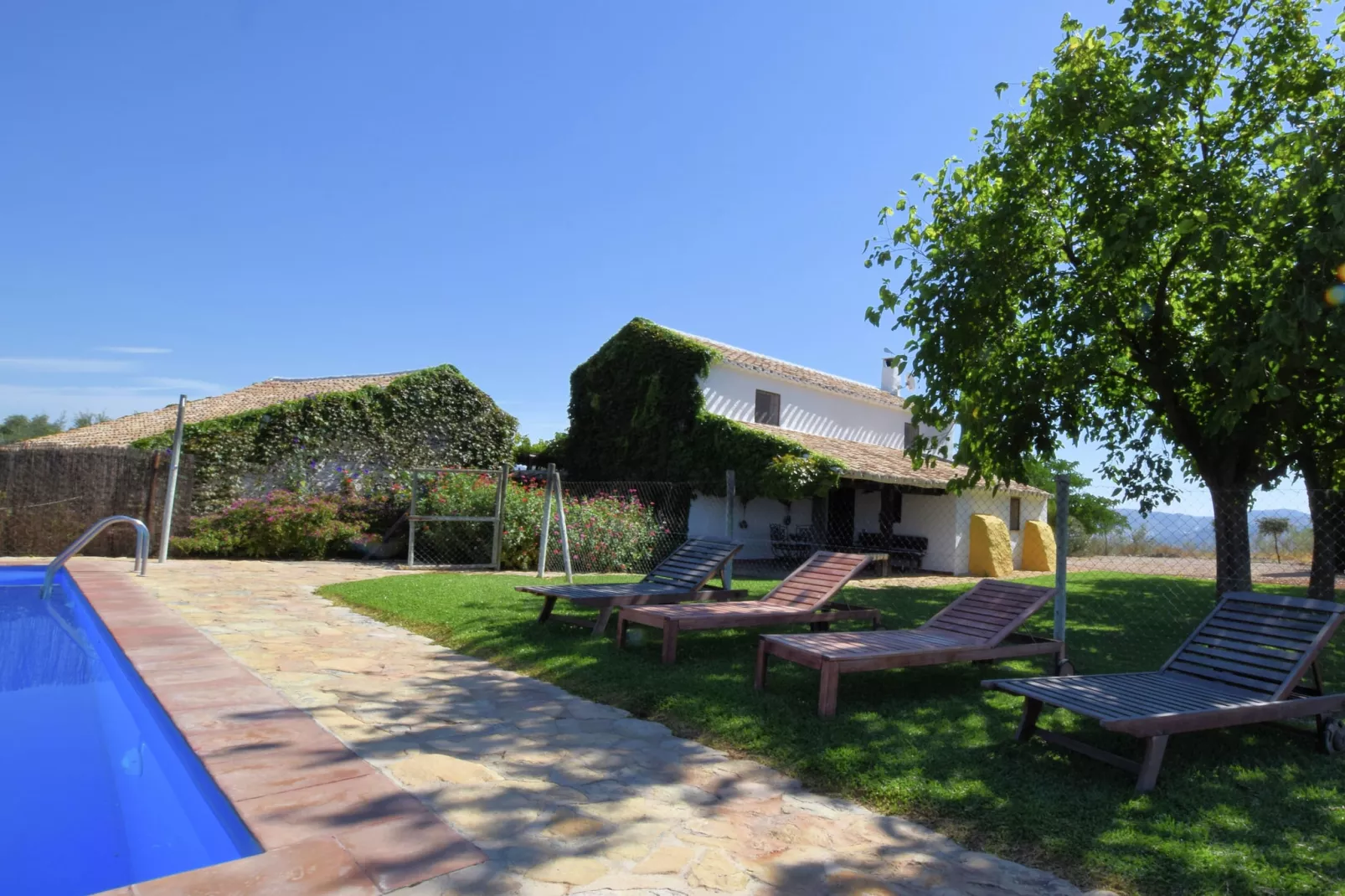 Cortijo El Morron - Schwimmbad