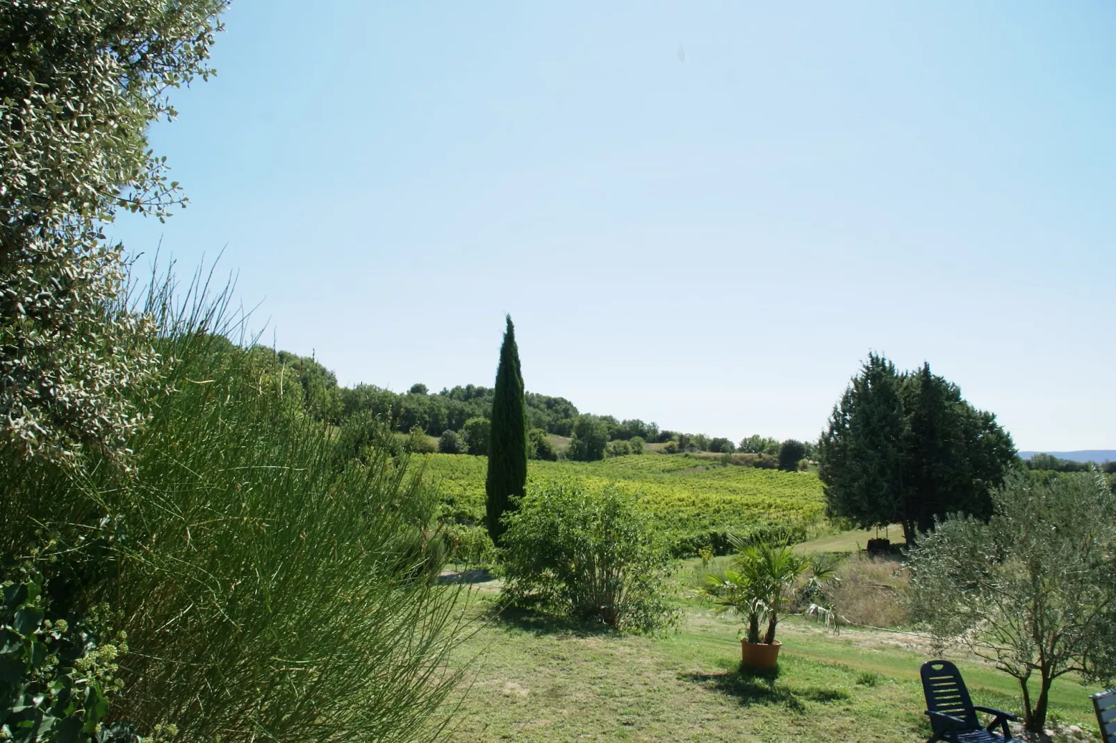 Maison de vacances Pertuis - Aussicht Sommer