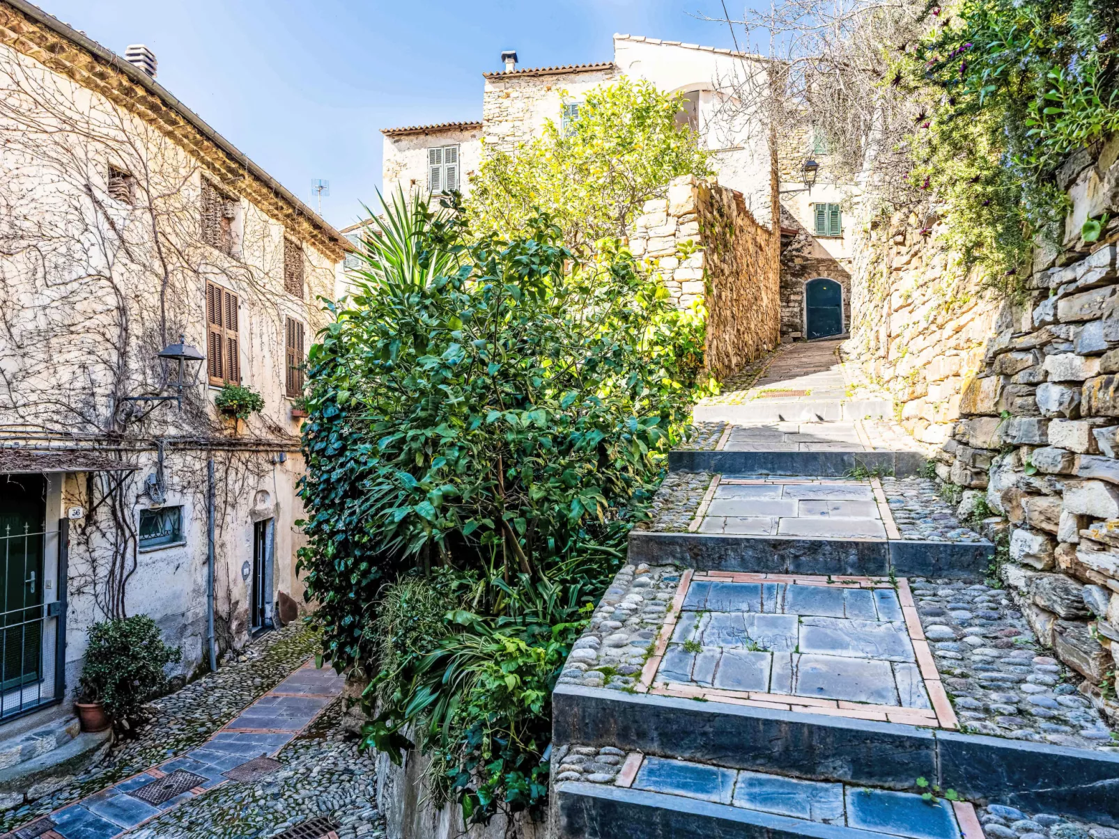 Cà Ninin de Bernà - Dehors