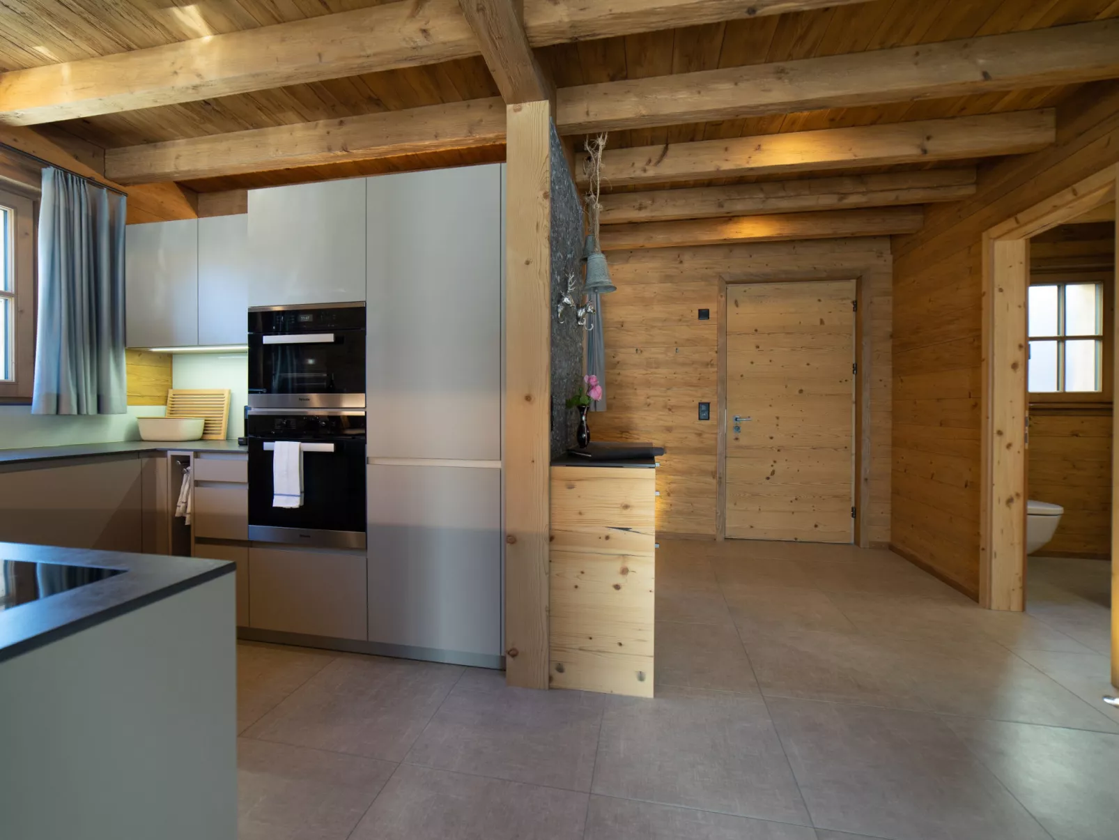 Chalet Gamserrugg - Dedans