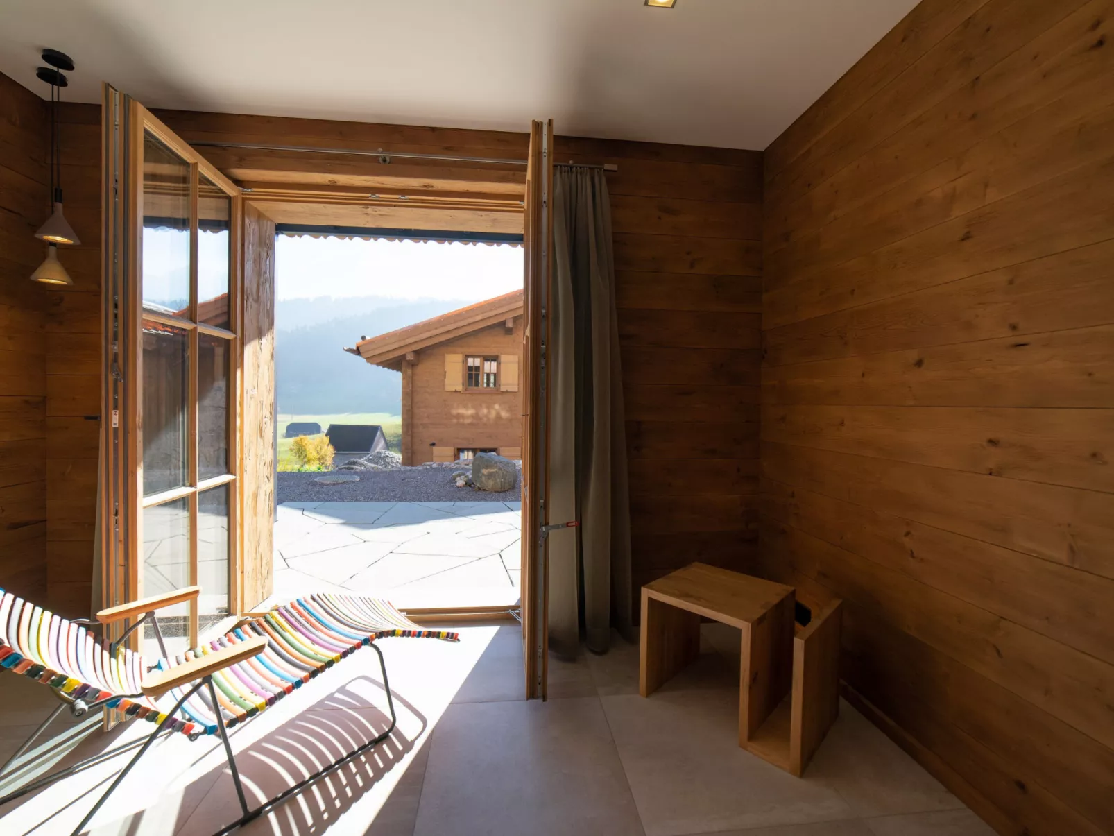 Chalet Hinterrugg - Dedans