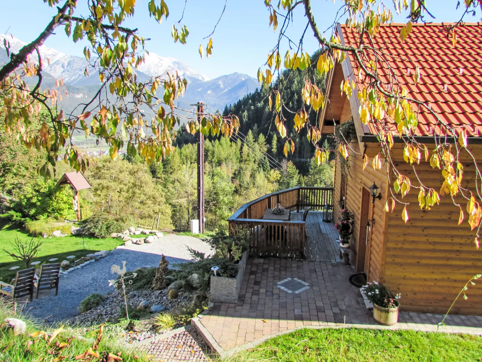 S'Häusl am Gilgahof - Draußen