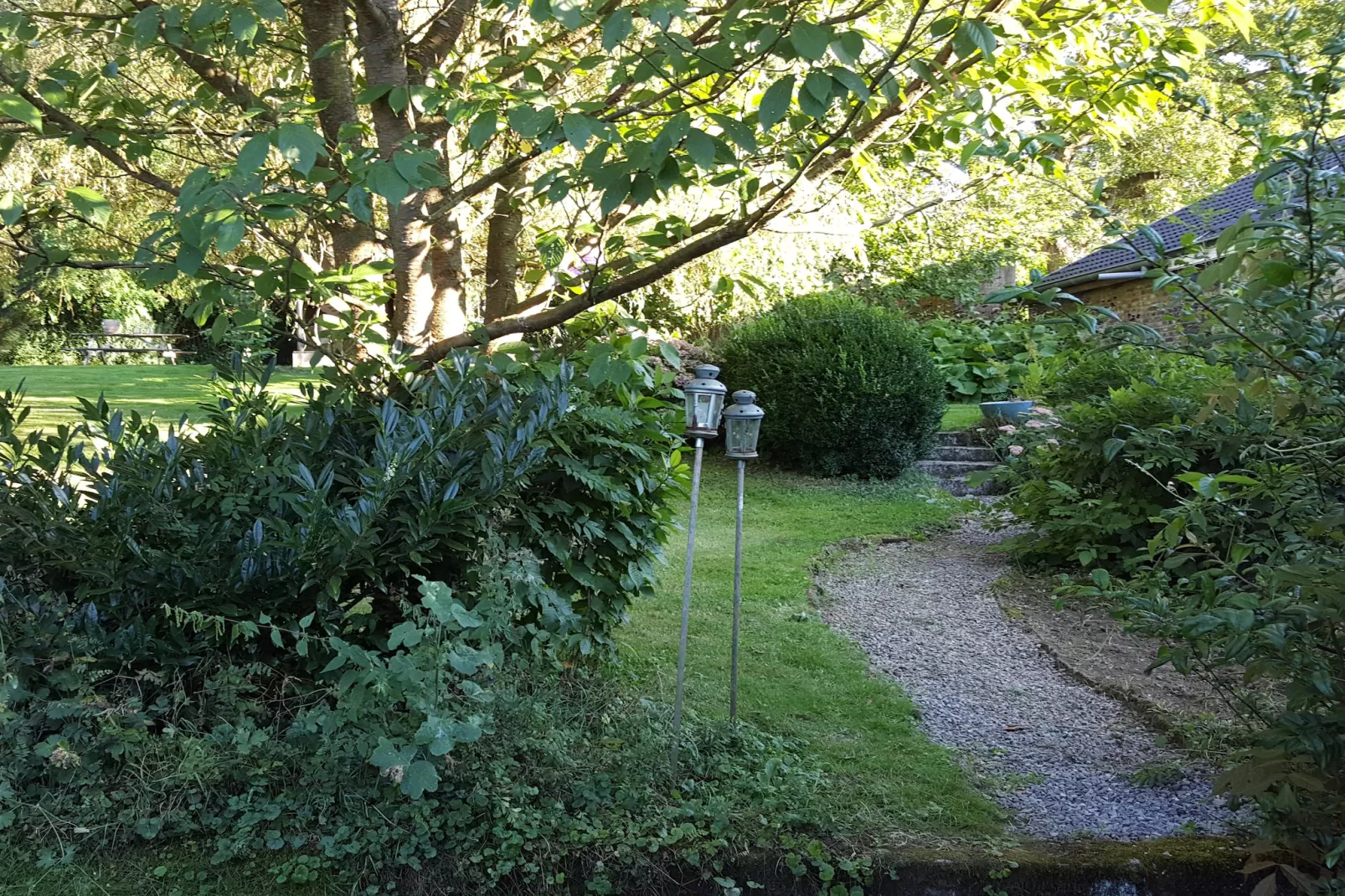Au Foyer - Garten Sommer