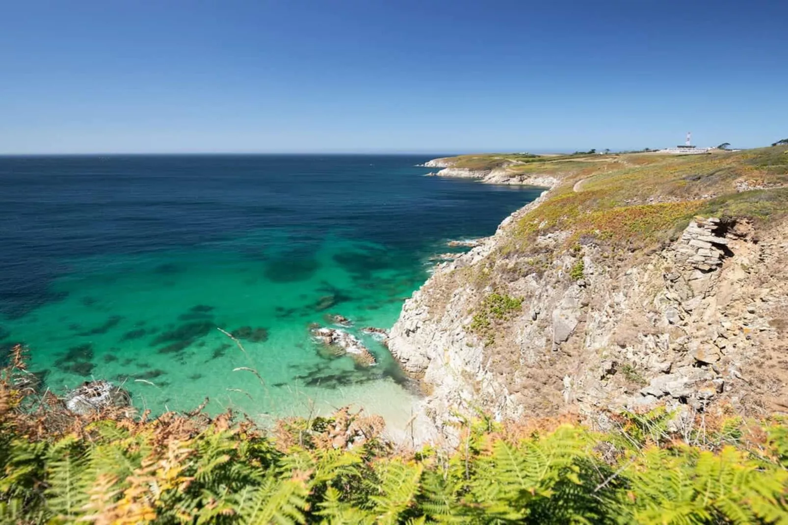 TY OUESSANT - Gebiete Sommer 5 km
