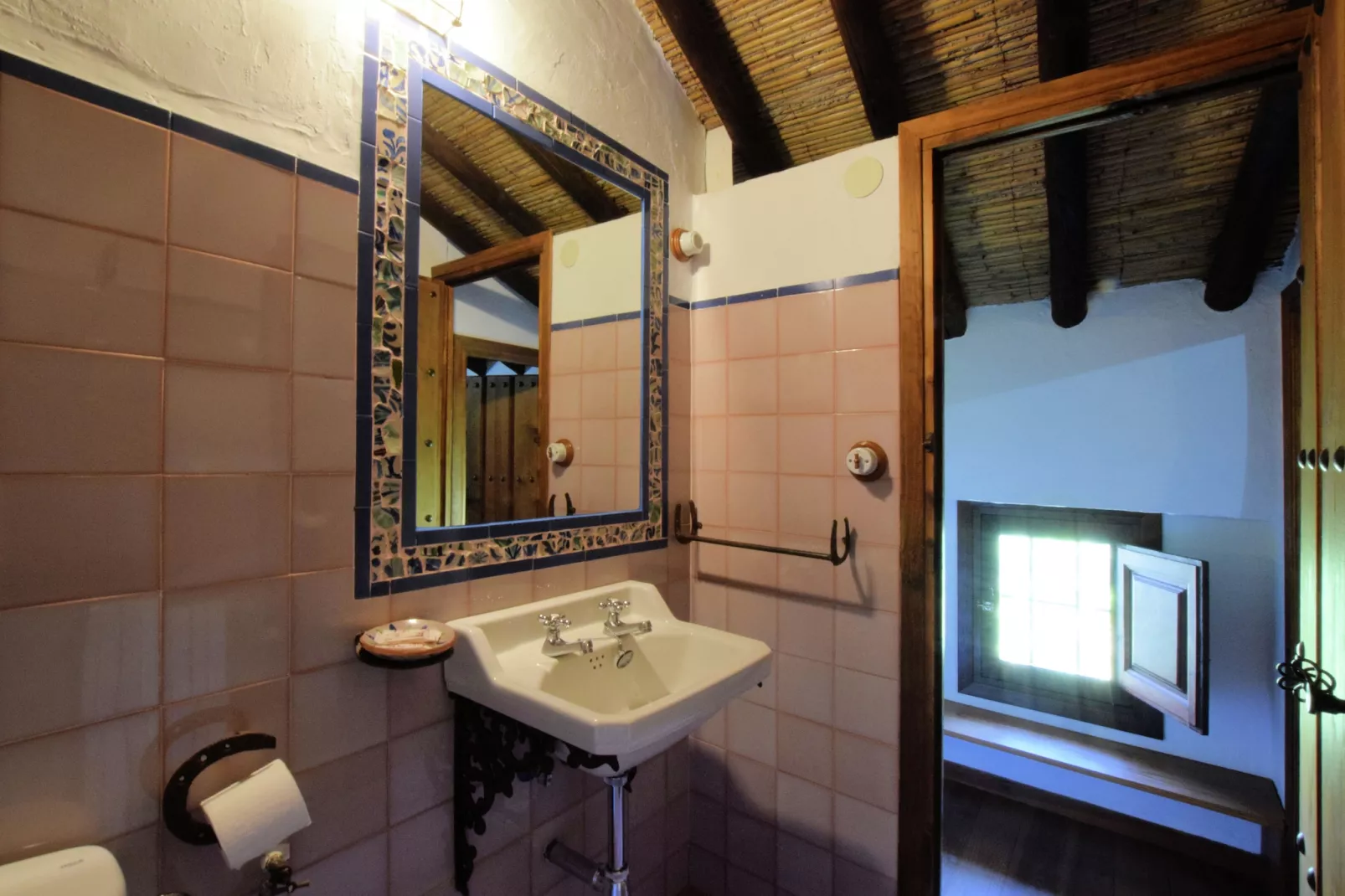 Cortijo El Morron - Badezimmer