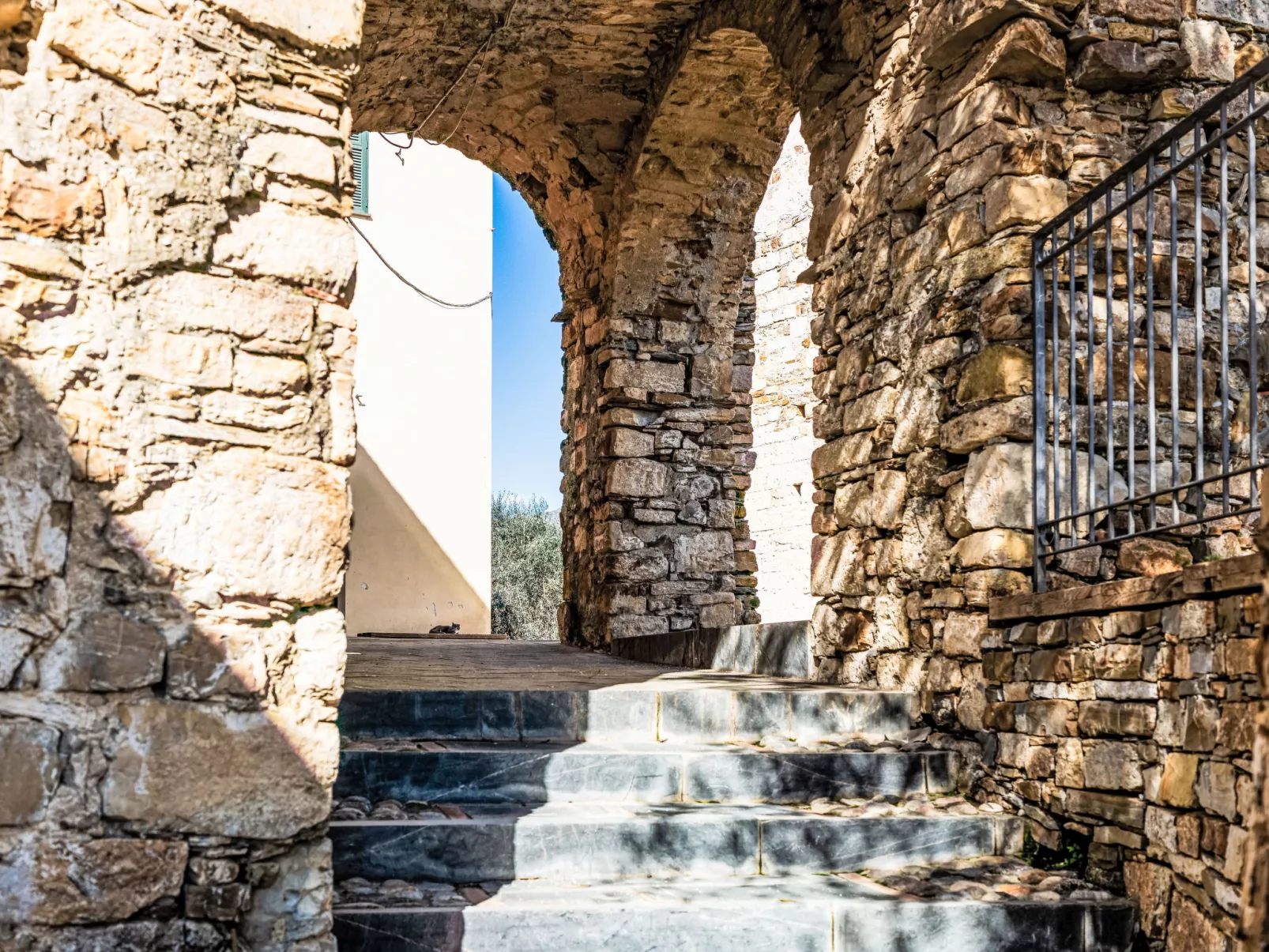 Cà Ninin de Bernà - Dehors