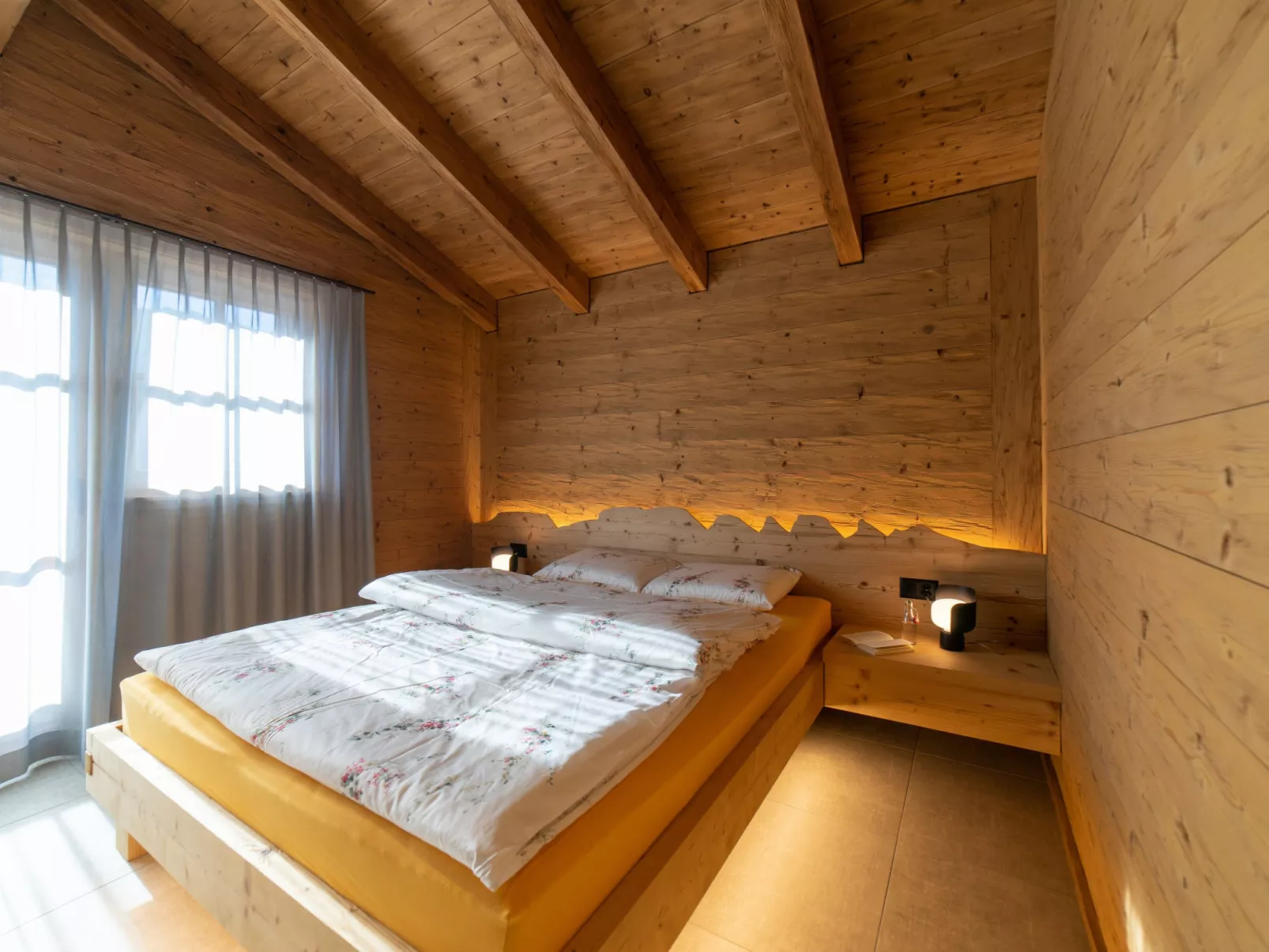 Chalet Gamserrugg - Dedans