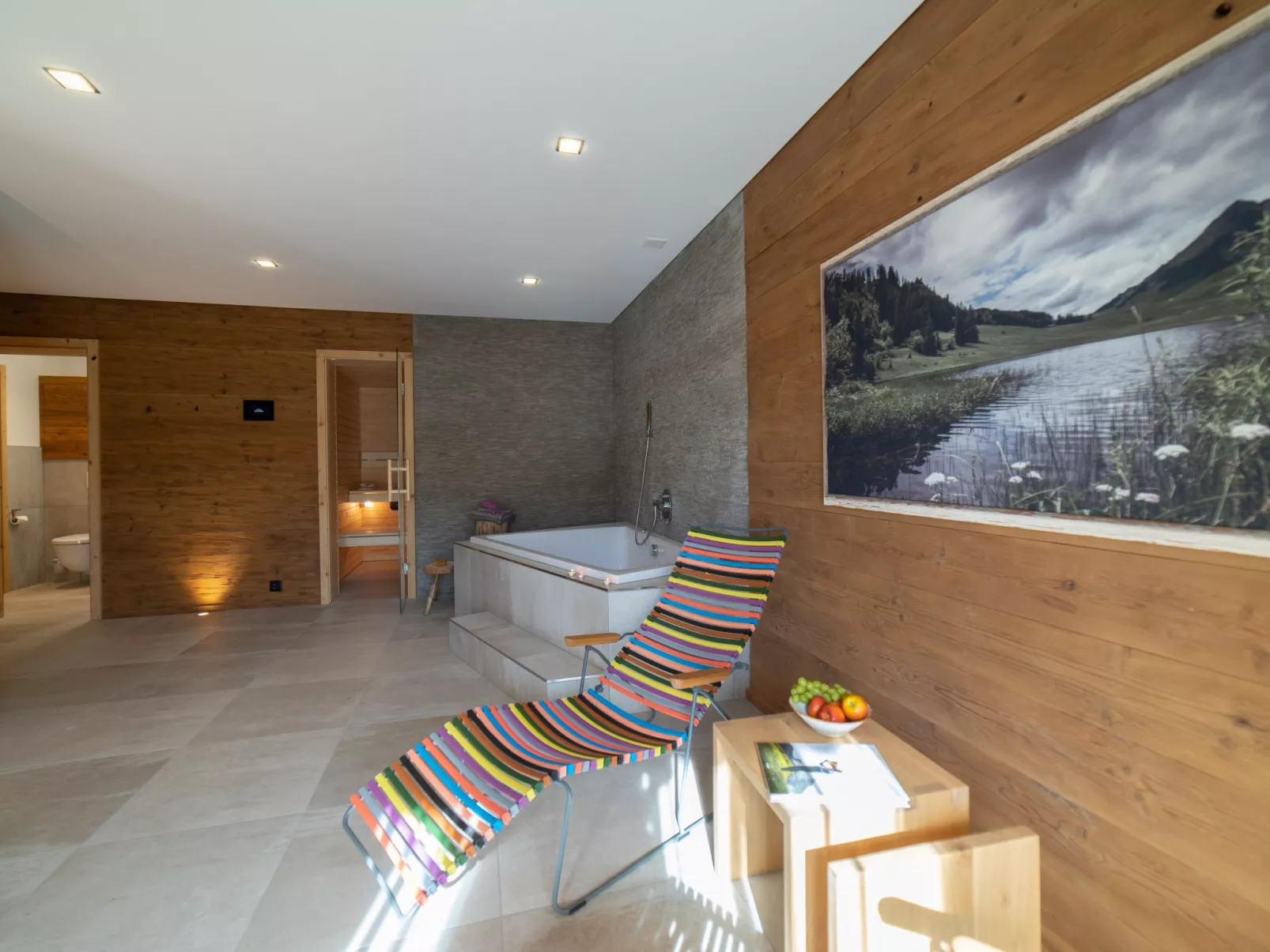 Chalet Hinterrugg - Dedans