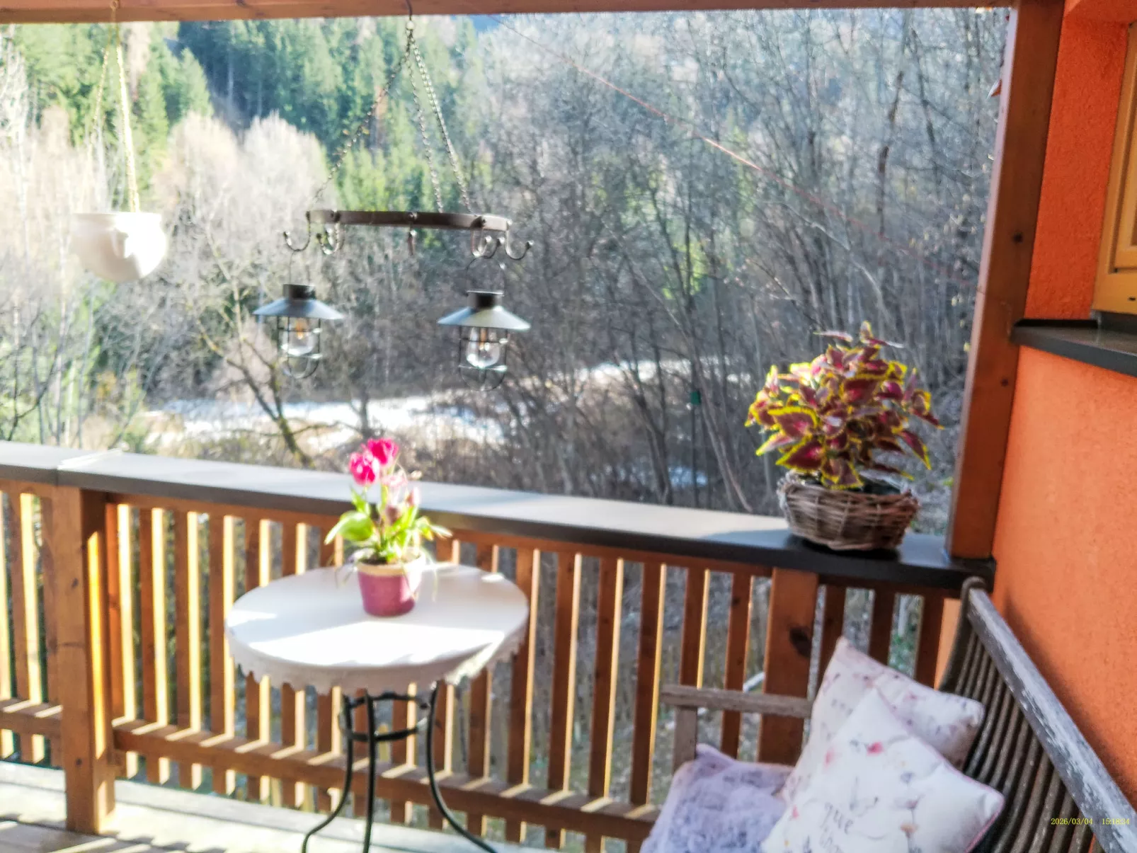 S'Häusl am Gilgahof - Draußen