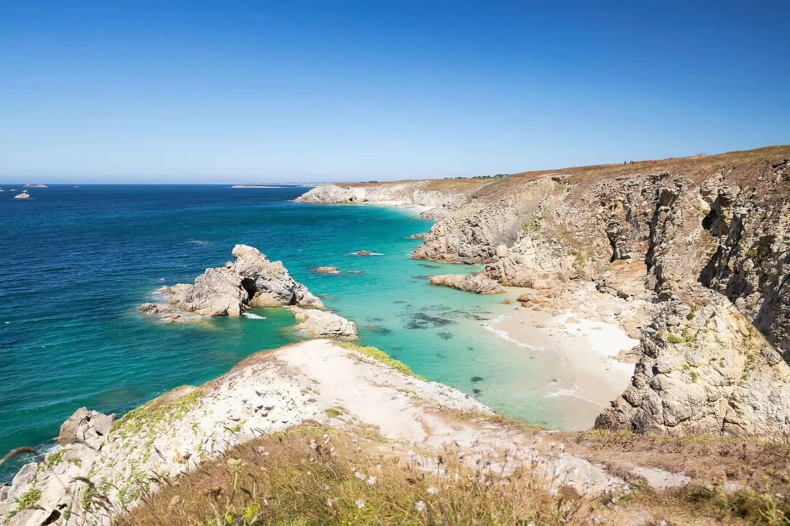 TY OUESSANT - Gebiete Sommer 5 km