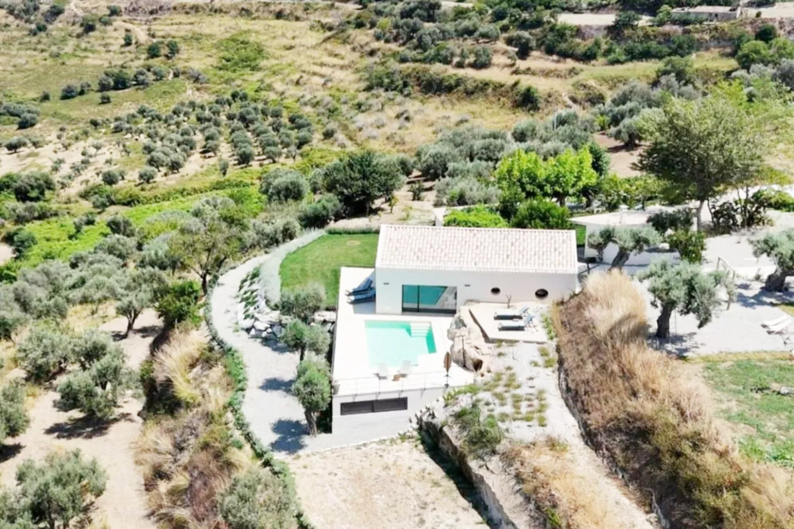 JATU RETREAT - Außenbereich Sommer