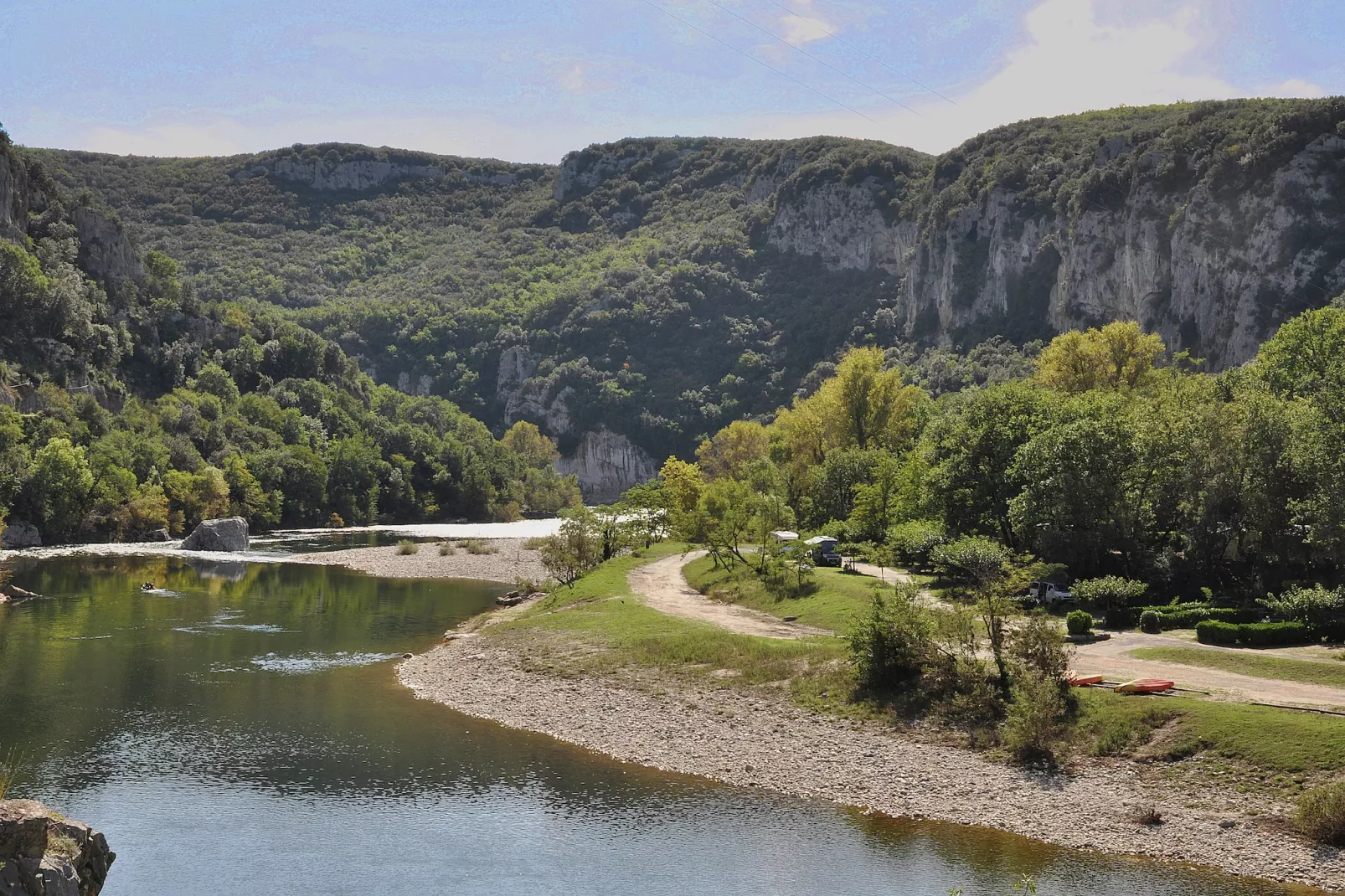 Le Mas - Gebiete Sommer 20 km